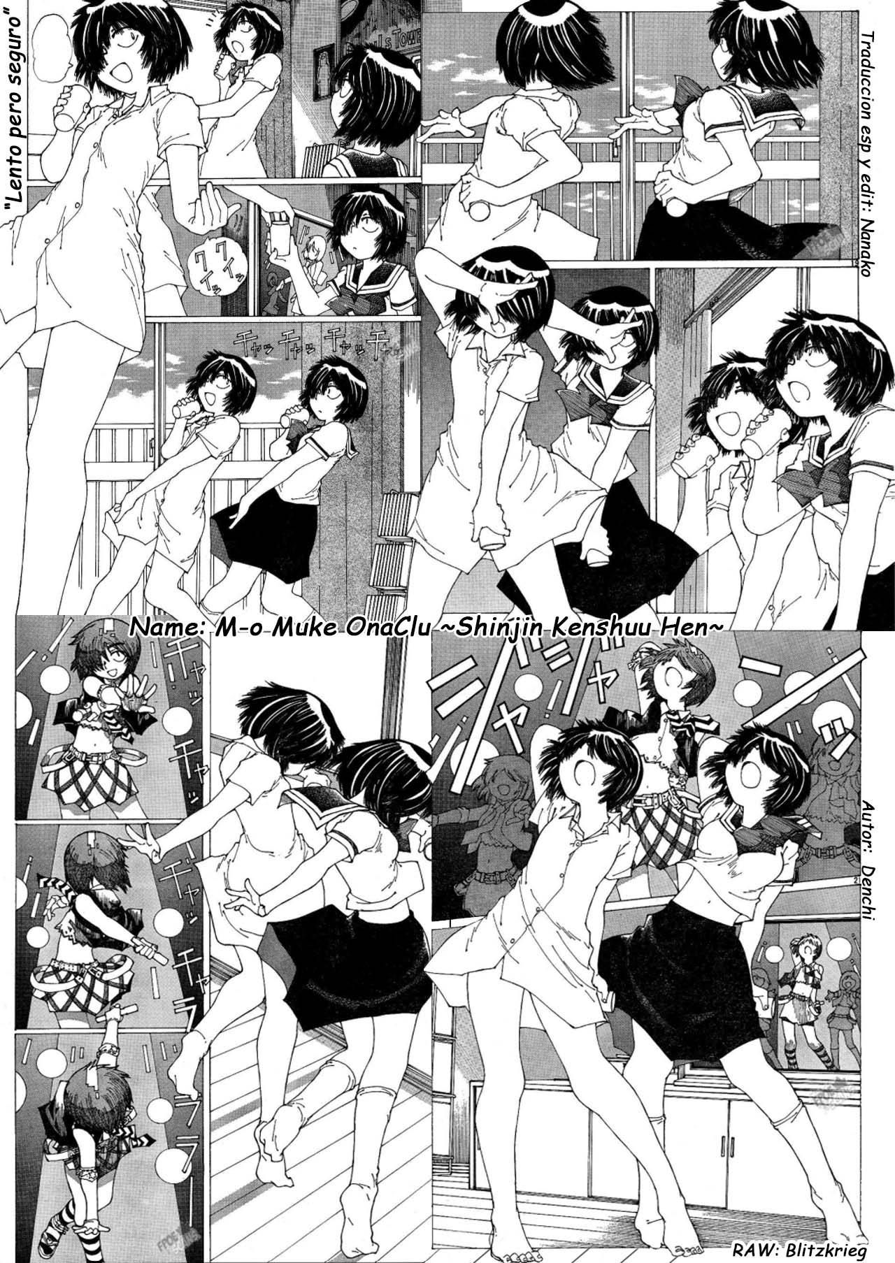 M-o Muke OnaClu -Shinjin Kenshuu Hen- - Page 41