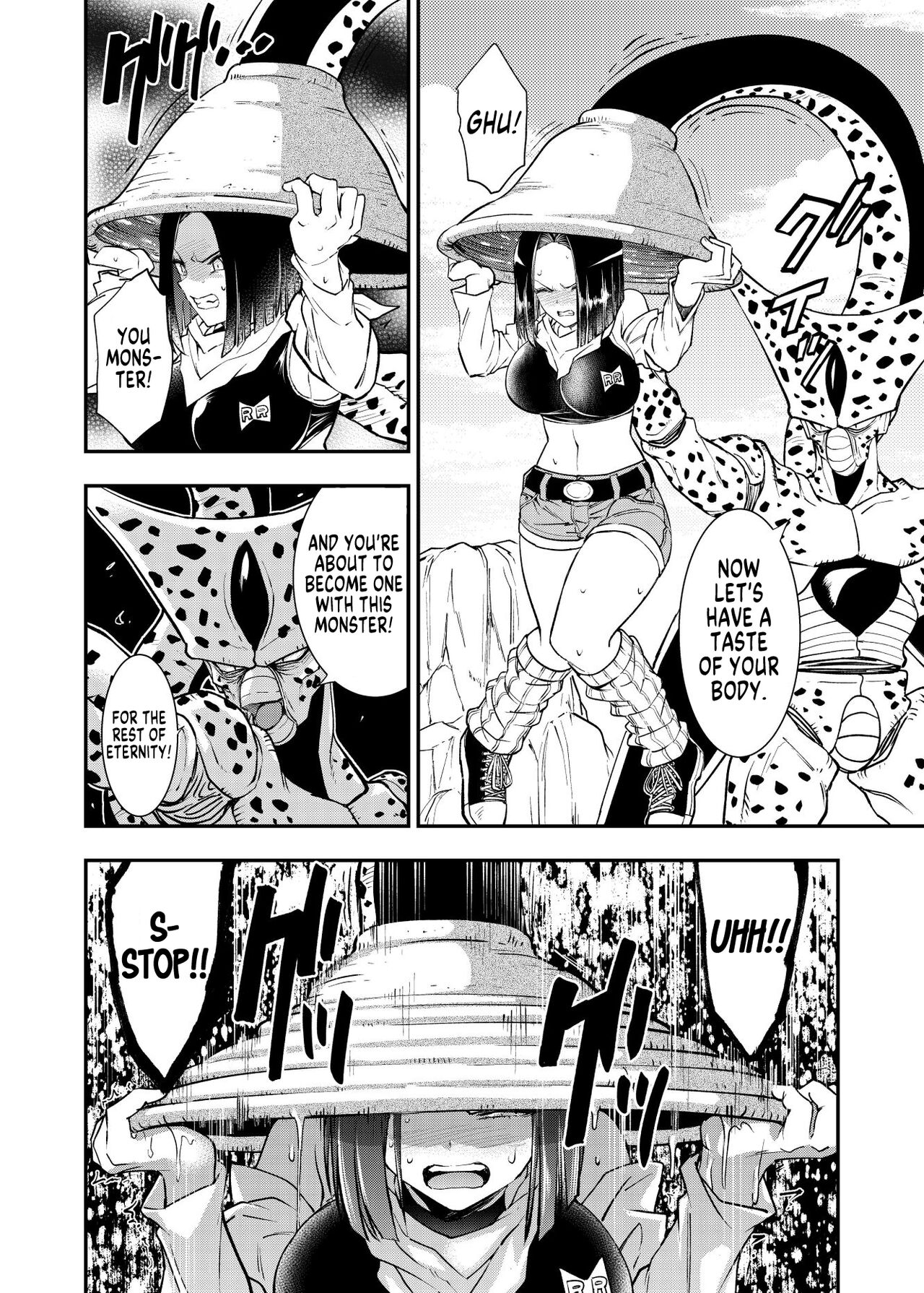 Cell no Esa ~Futanari Hen~ | Cell’s Feed ~Futanari~ - Page 41