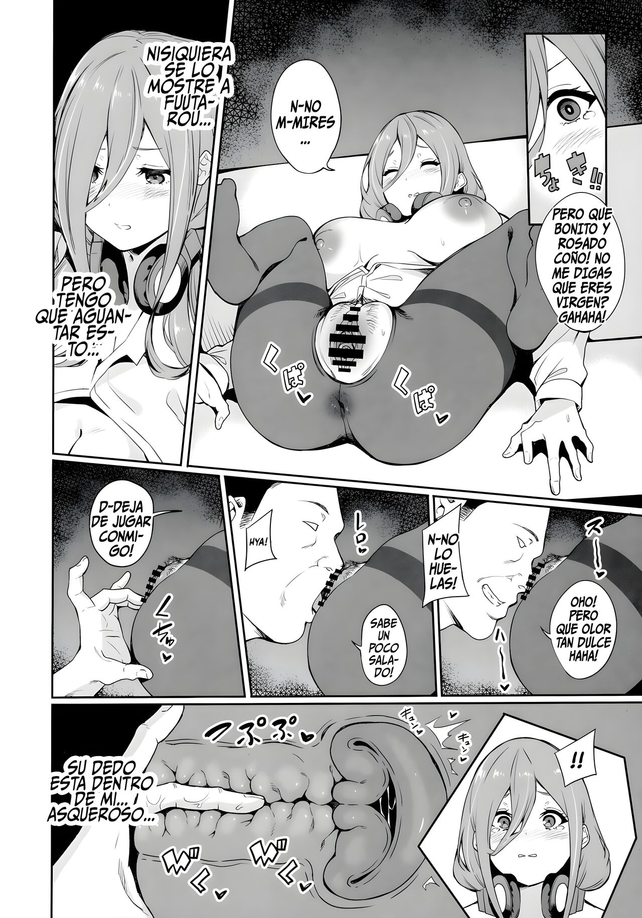 Itsutsugo-chan wa Ecchi ga Shitai | Las quintillizas quieren tener sexo - Page 41