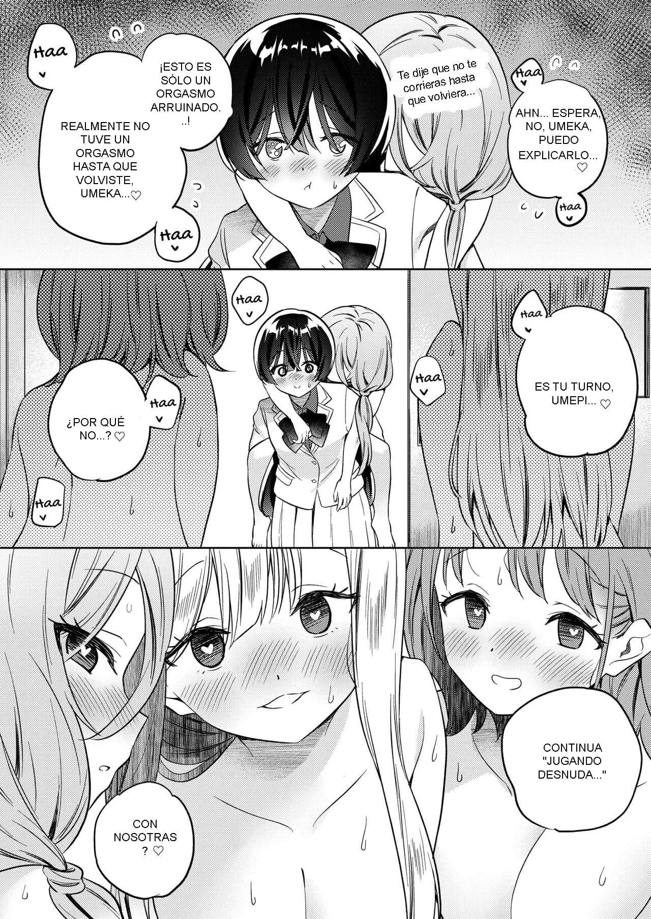 Minna de Ecchi na Yurikatsu Appli ~Ee!? Kono Naka ni Kakattenai Musume ga Iru!?~ - Page 41