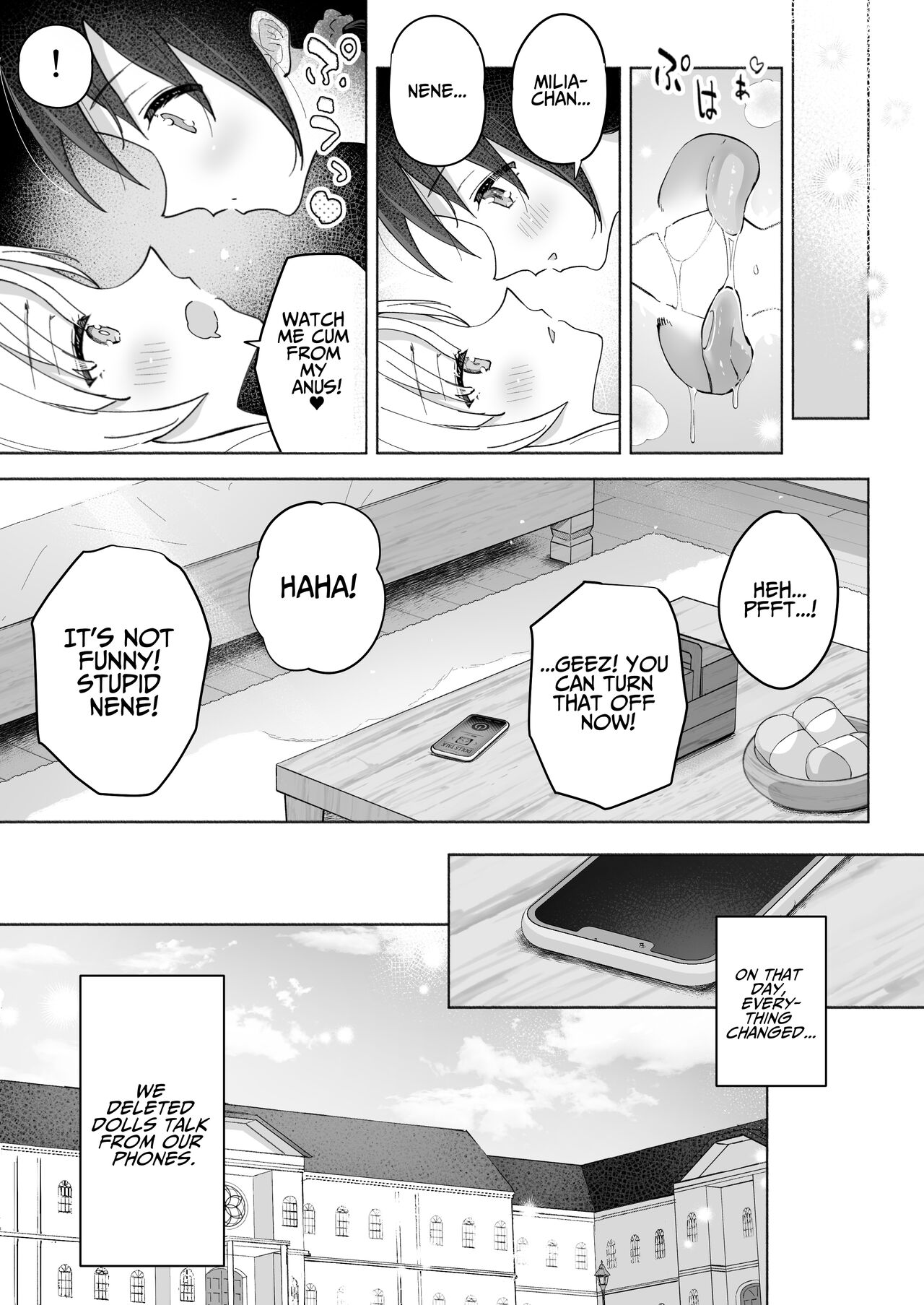 Shin-yu wa Watakushi no Kisekae Akume Ningyo | My Best Friend Is My Dress-up Spine-arching Orgasm Dolly - Page 41