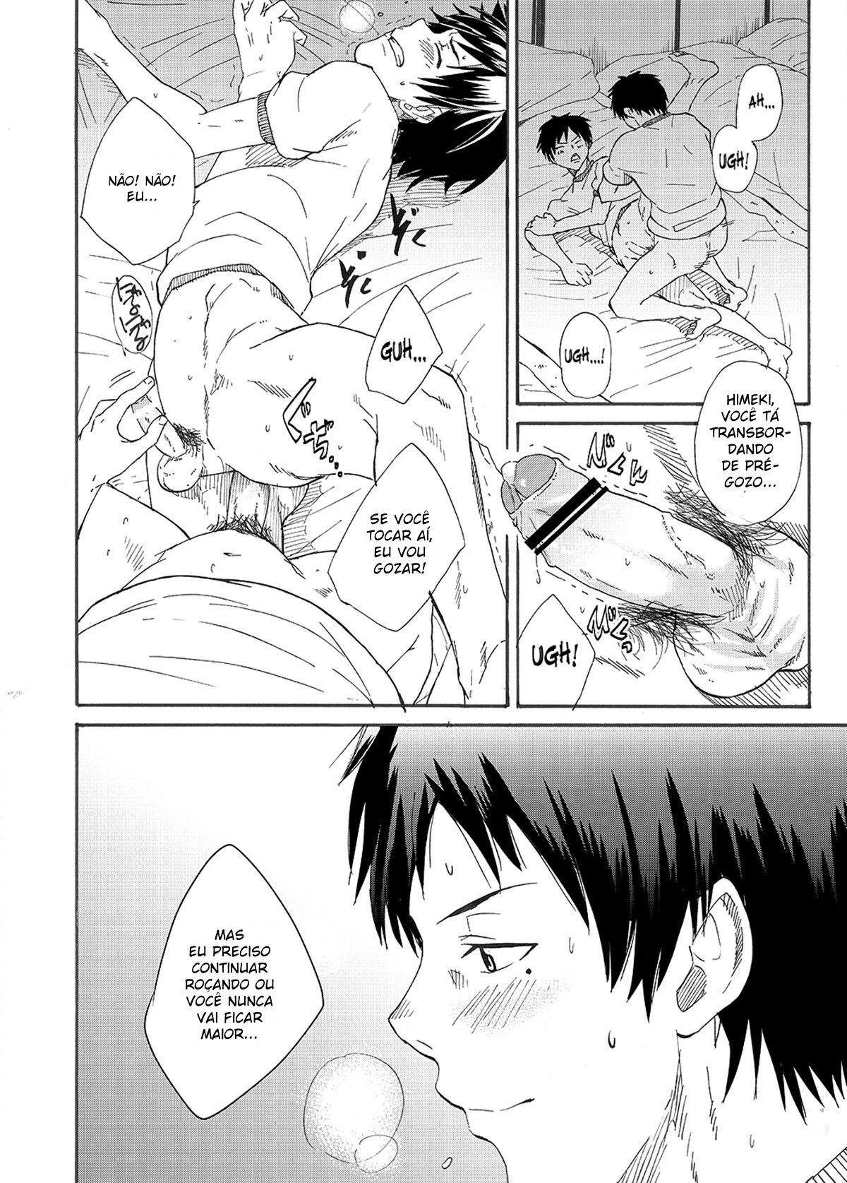 Narukami-Kun tem um Pau Gigante - Page 42