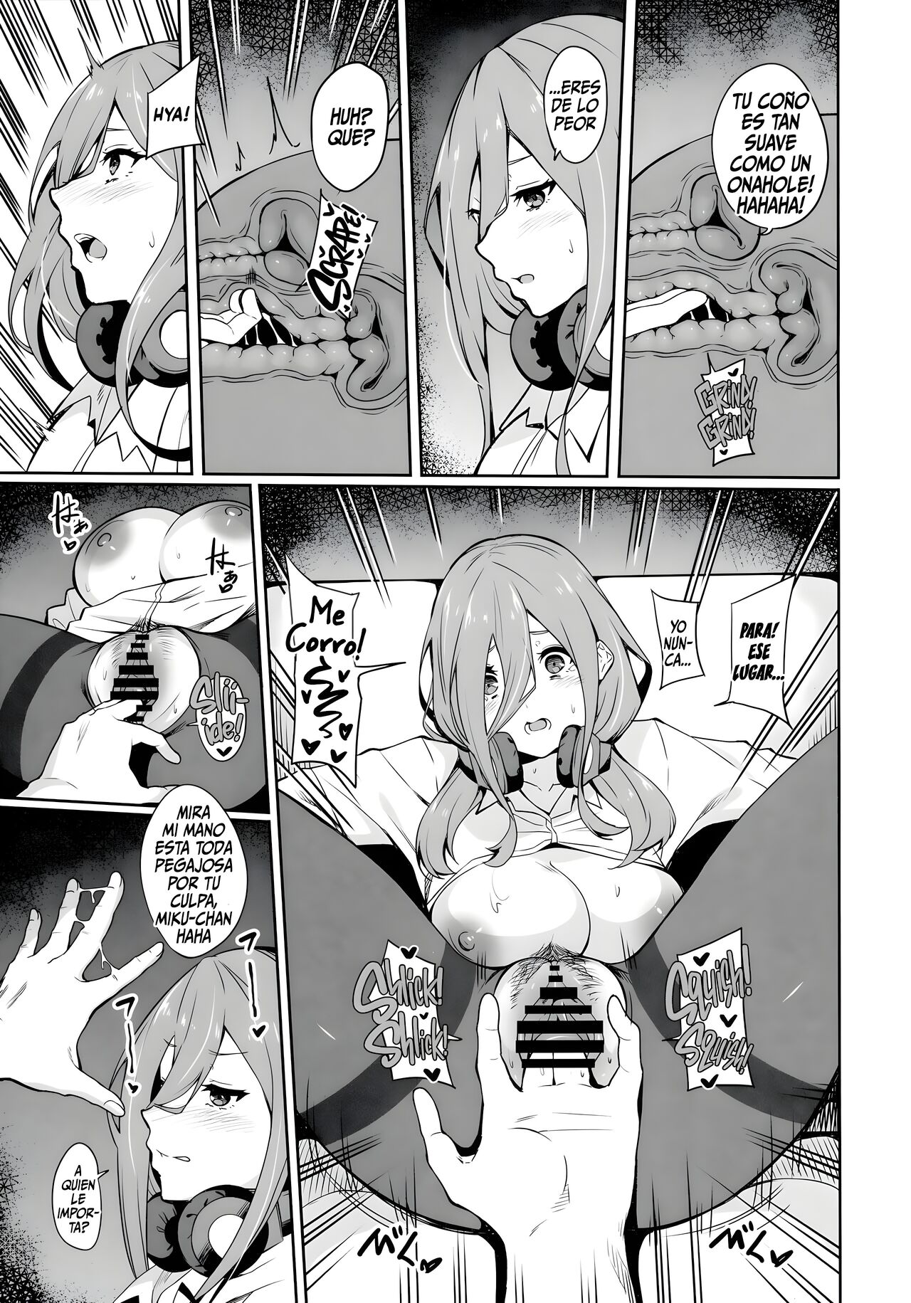 Itsutsugo-chan wa Ecchi ga Shitai | Las quintillizas quieren tener sexo - Page 42