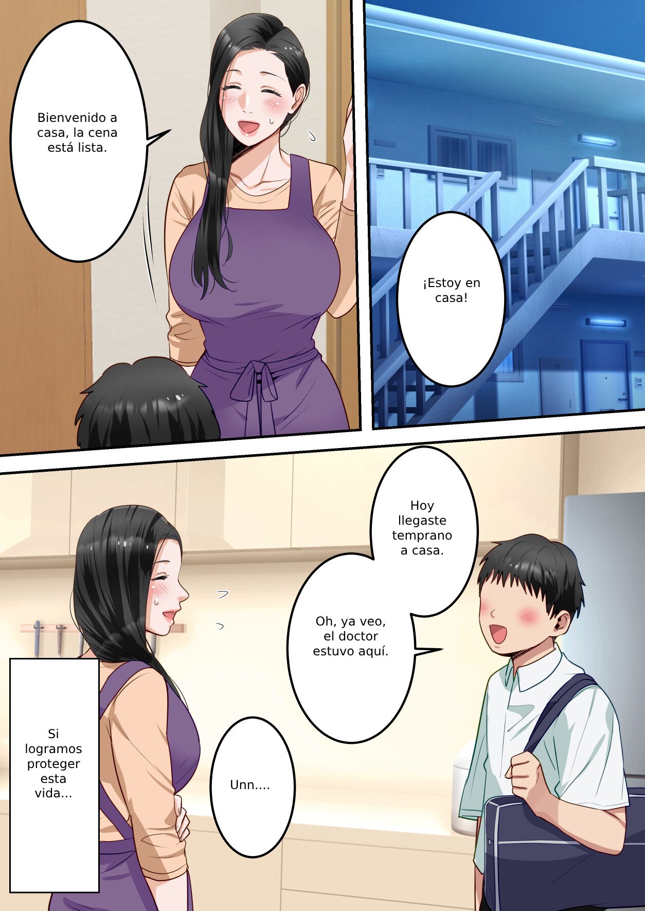 Boku no Daisuki na Okaa-san o Tannin no Sensei ni Toraremashita - Page 42