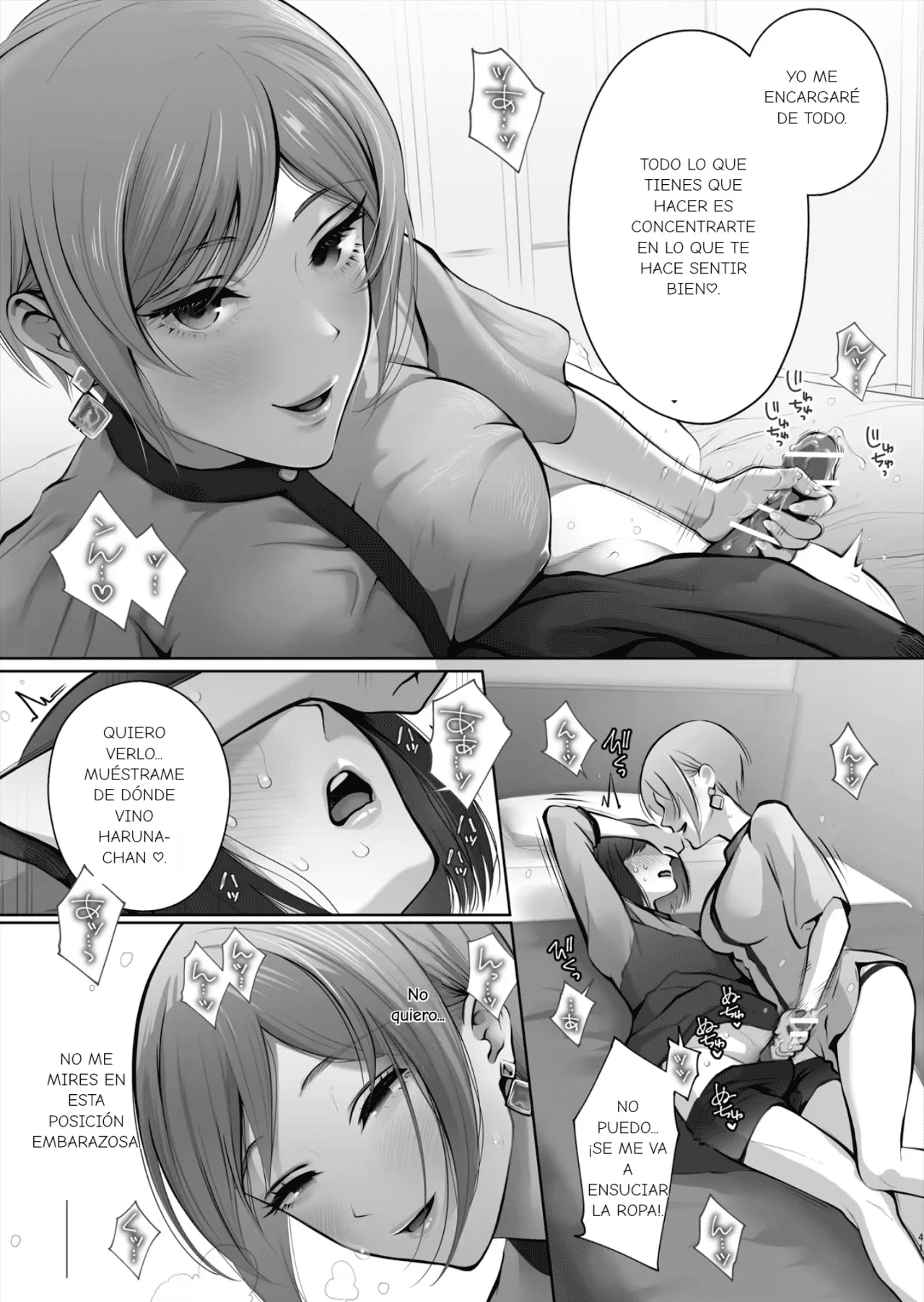 Kyou wa Kareshi de, Ashita wa Kanojo | Novio hoy novia mañana - Page 42