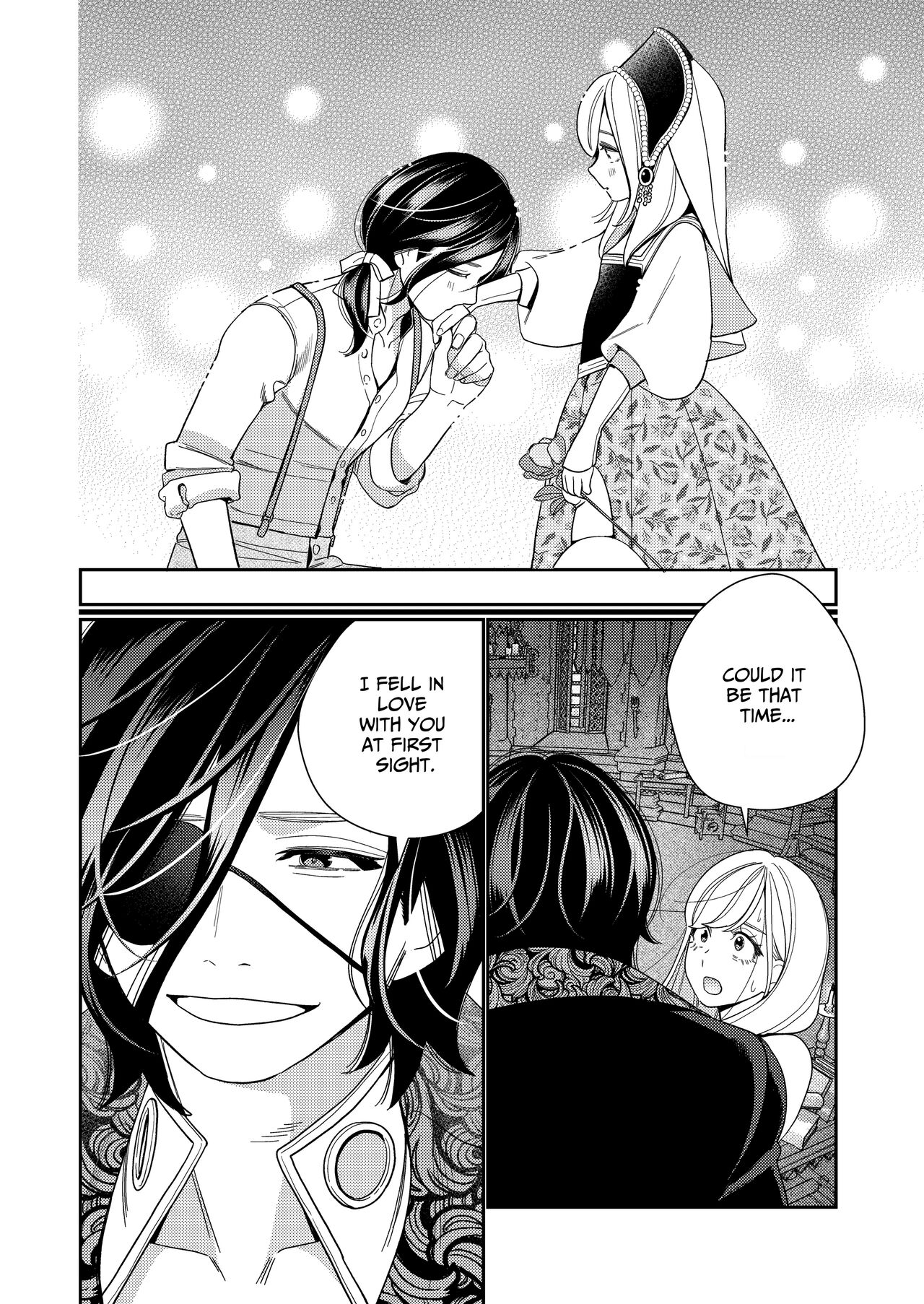 Seijo wa Tekikoku no Ou ni Otosareru | Corrupted by the Mercenary King. - Page 42
