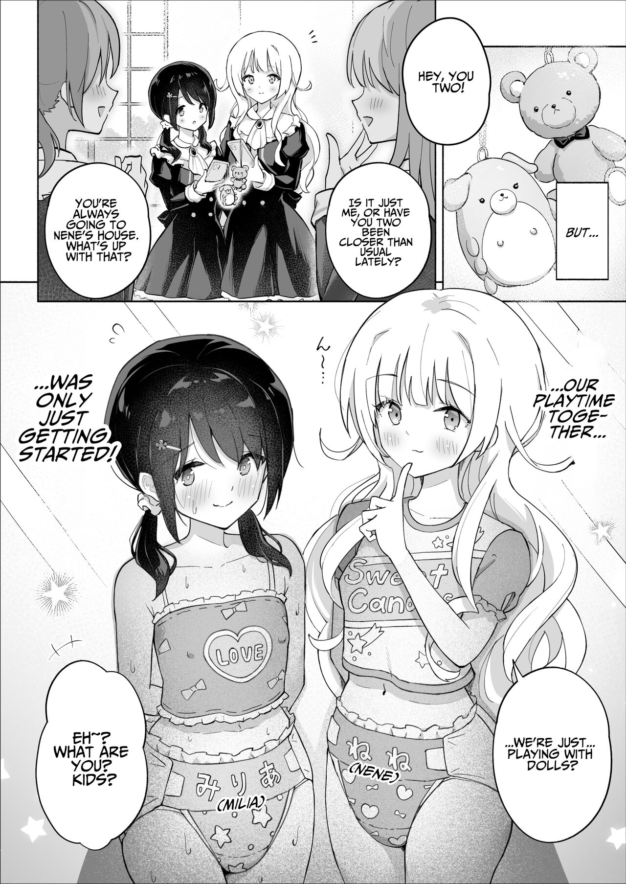 Shin-yu wa Watakushi no Kisekae Akume Ningyo | My Best Friend Is My Dress-up Spine-arching Orgasm Dolly - Page 42