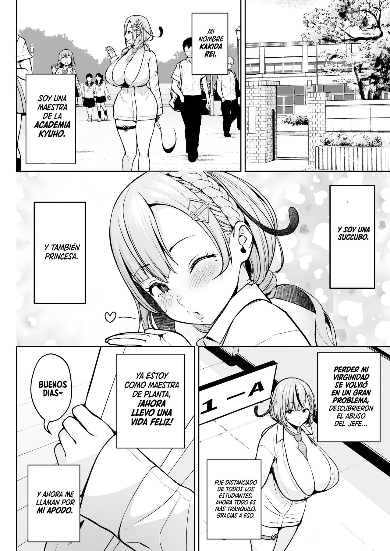 1-nen Ikagumi Kakitare Sensei | kakitare-sensei es la Nueva Maestra del Grupo de 1er Año - Page 43