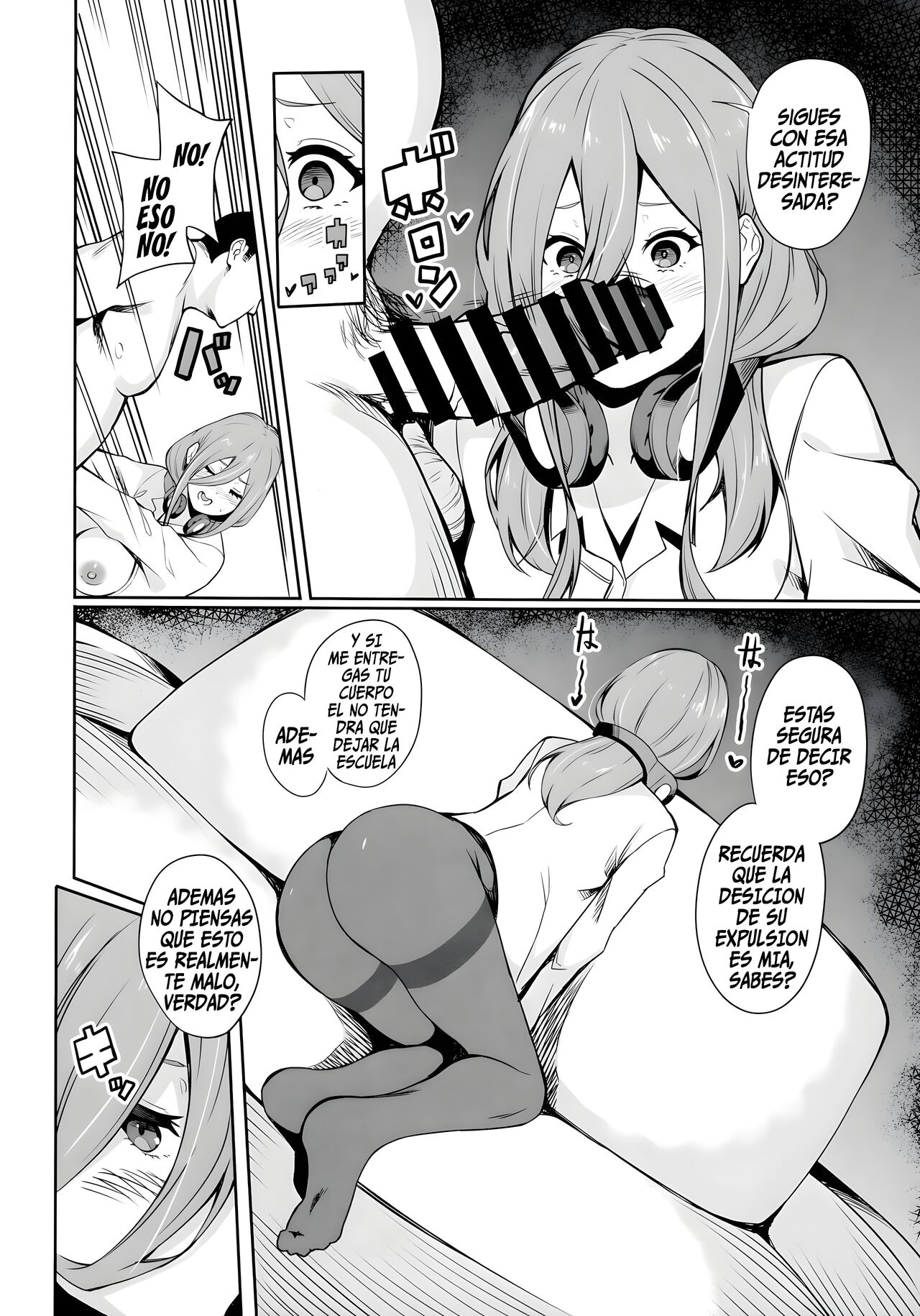 Itsutsugo-chan wa Ecchi ga Shitai | Las quintillizas quieren tener sexo - Page 43