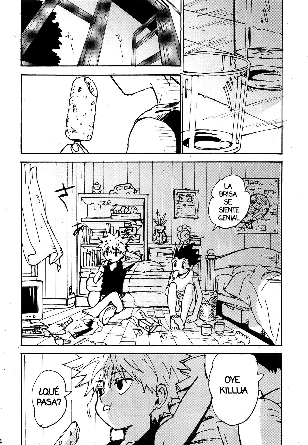 Wakage no Itari | Imprudencia Juvenil - Page 43