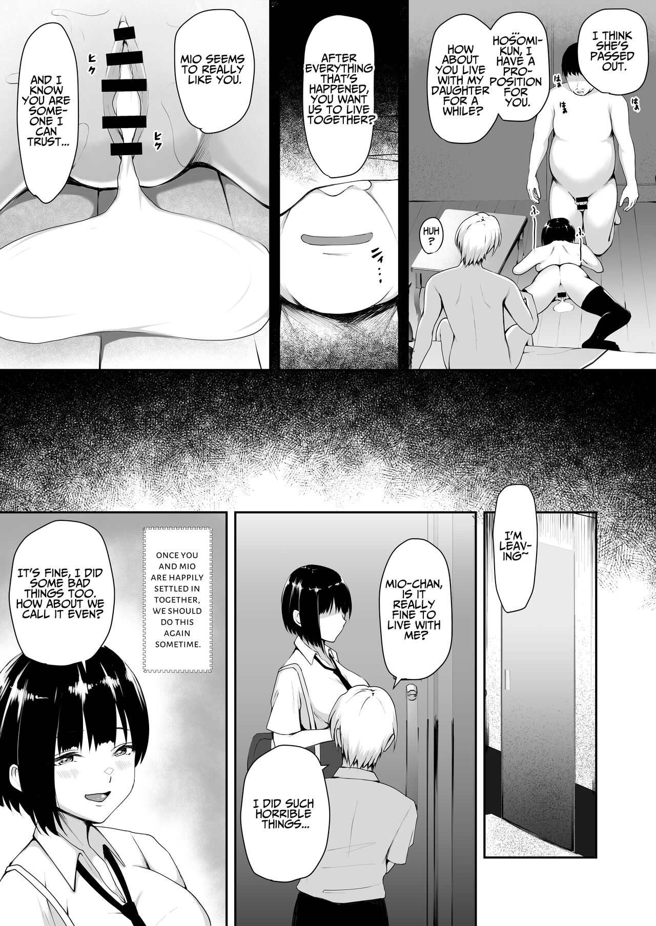 Share Manko ~Joushi no Musume ga Ochiru made~ | Share Pussy ~Until The Boss’s Daughter Falls~ - Page 43