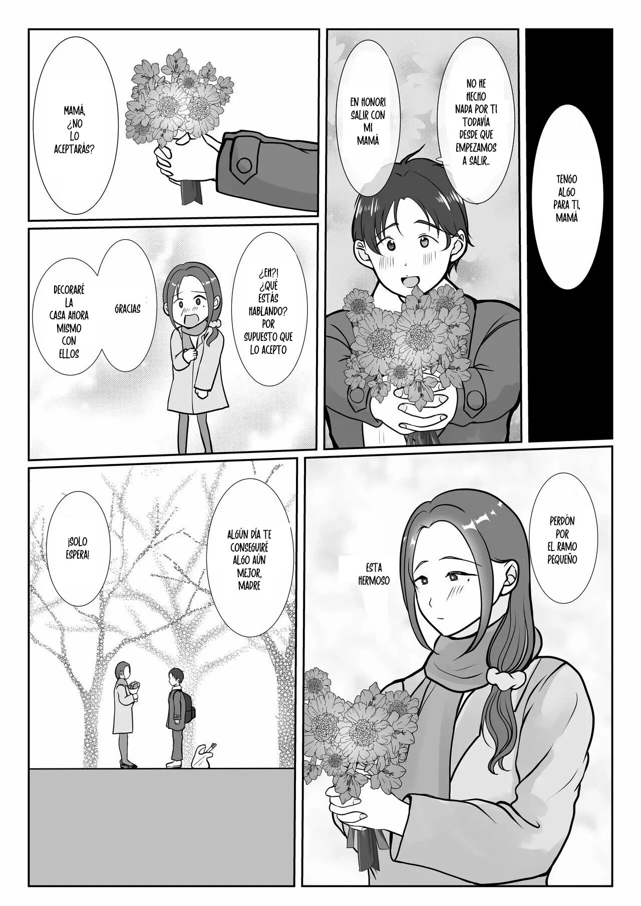 Boku wa Haha ni Gachikoi Shiteru 1 | Cómo me Enamoré de mi Mamá 1 - Page 43