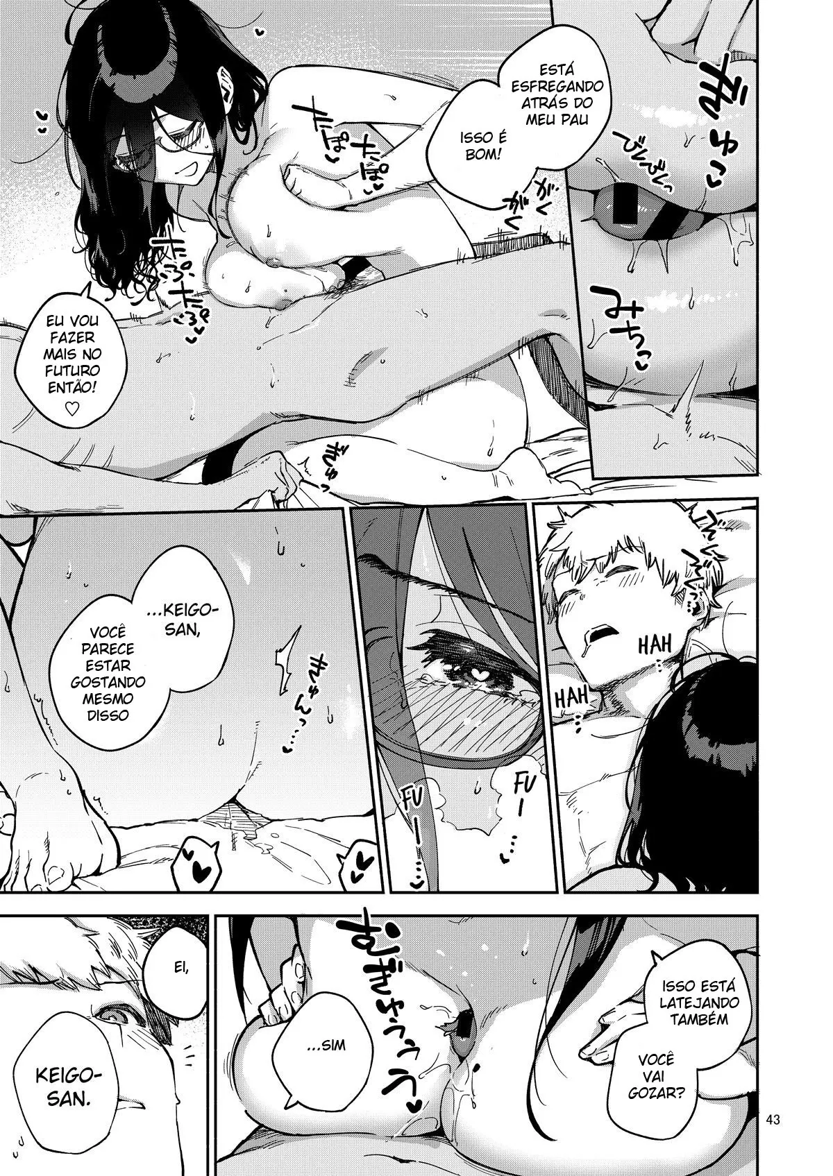 Ayane-san da Porta ao Lado com suas Selfies Safadas e Punições Severas - Page 43