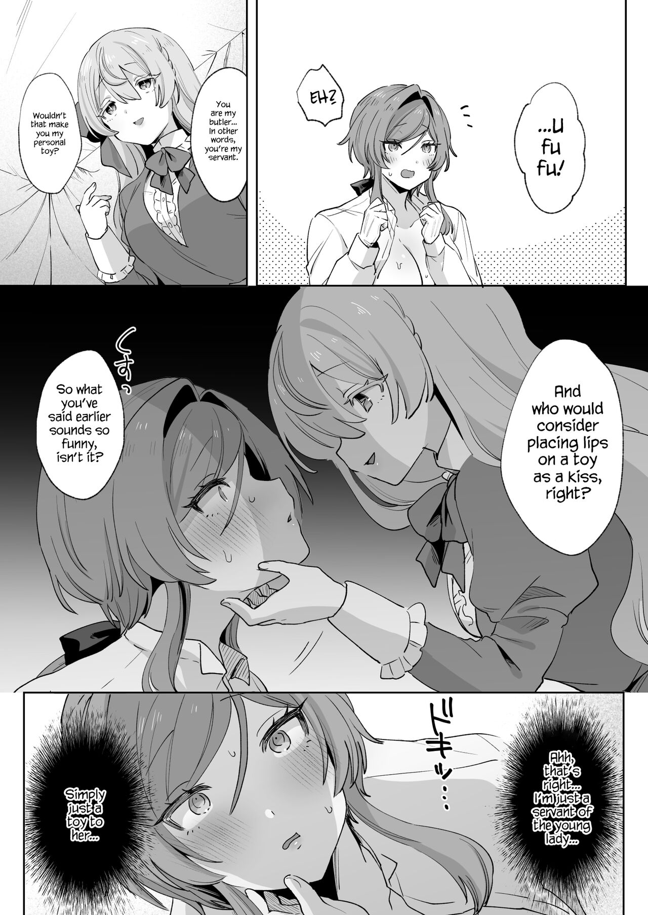 Juujun Ikemen Shitsuji ga Ojou-sama ni Dosukebe Kaihatsu Sarechau Hanashi. - Page 43