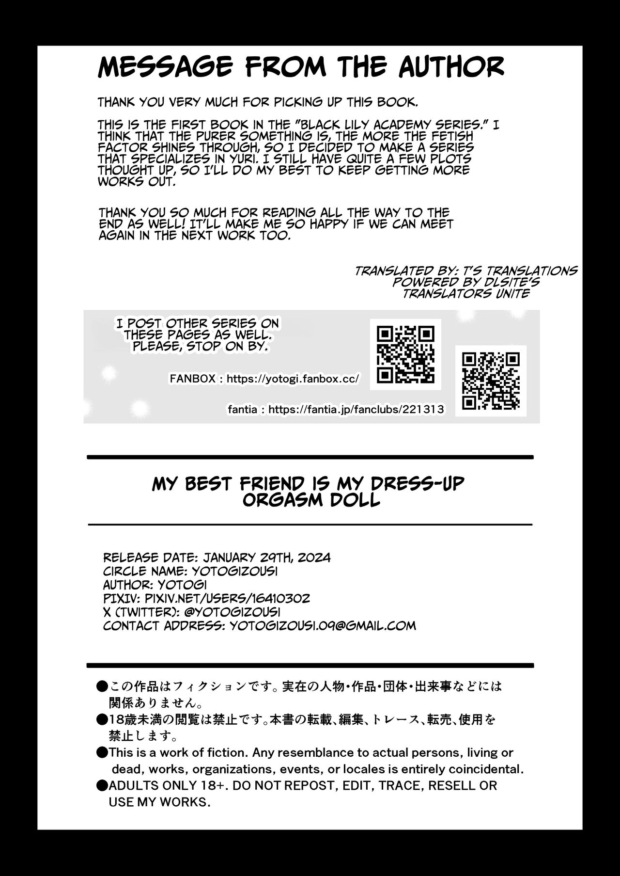 Shin-yu wa Watakushi no Kisekae Akume Ningyo | My Best Friend Is My Dress-up Spine-arching Orgasm Dolly - Page 43