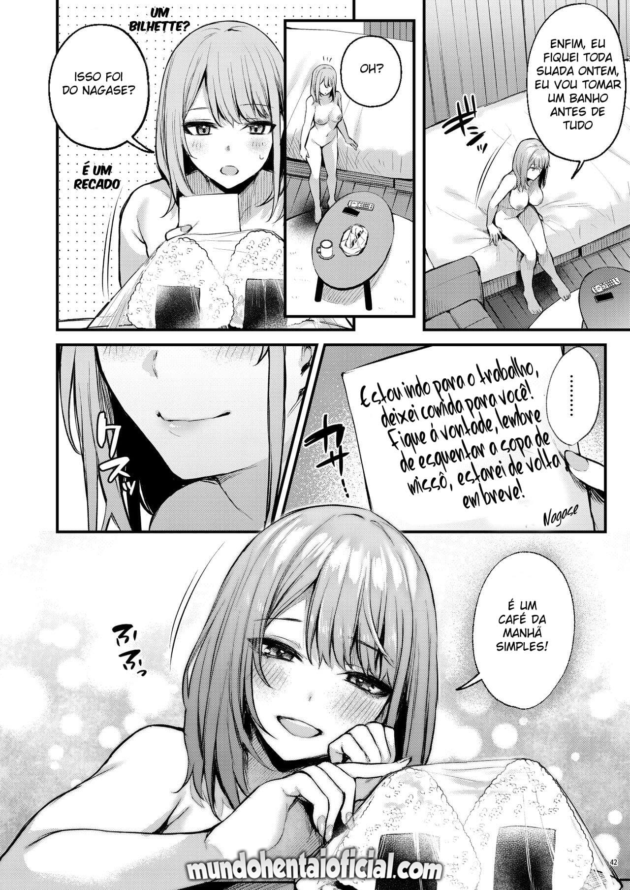 Acordando Satisfeito pela Manhã, Com um Café da Manhã Simples - Page 44