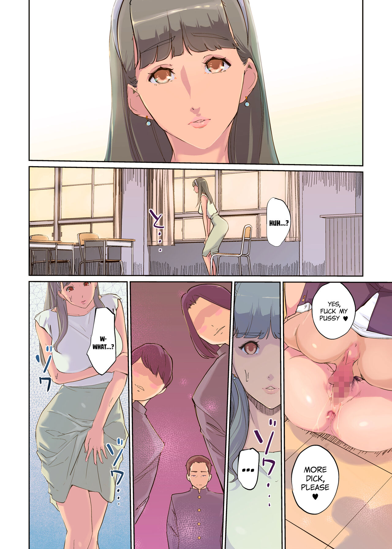 SEX to Kyoushitsu to Danshi Seito to Onna Kyoushi - Page 44