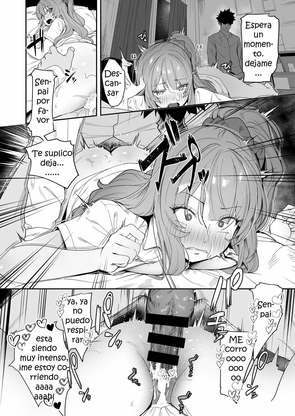 Senpai, Kyou Tomatte mo Ii yo ne? - Page 44