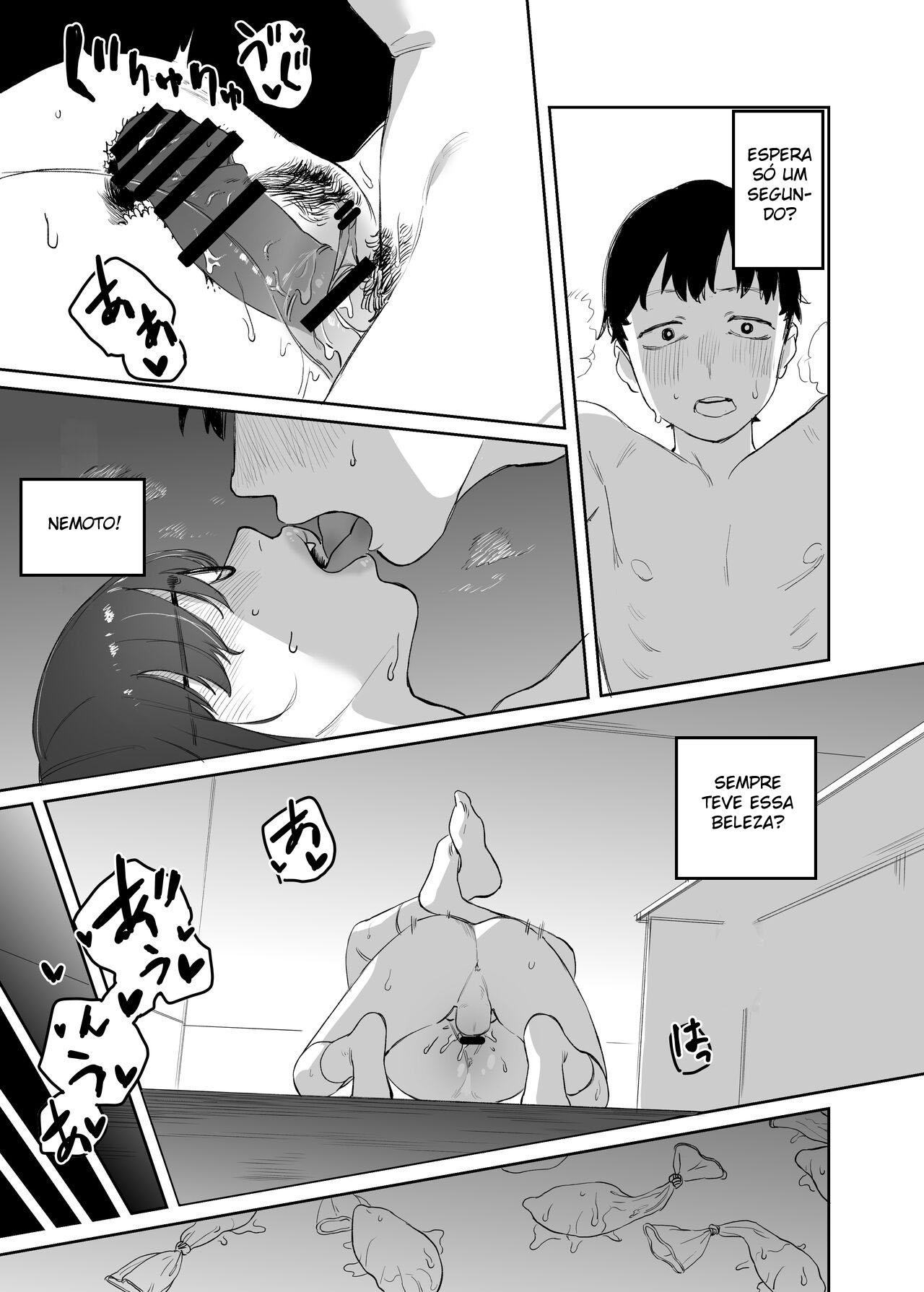 É tão difícil ler você - Page 44