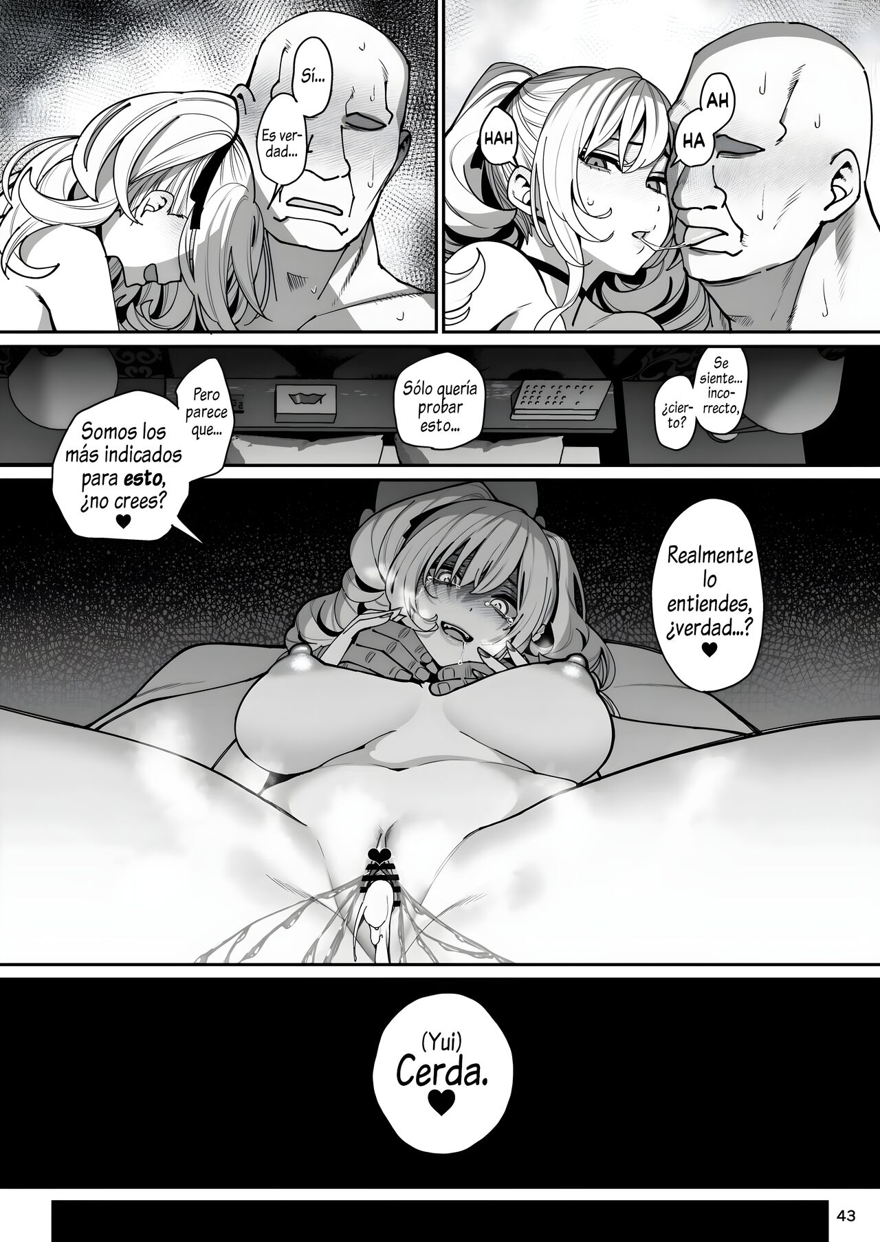 Kanojo Saimin 2 | Novia hipnotizada Capitulo 2 - Page 44
