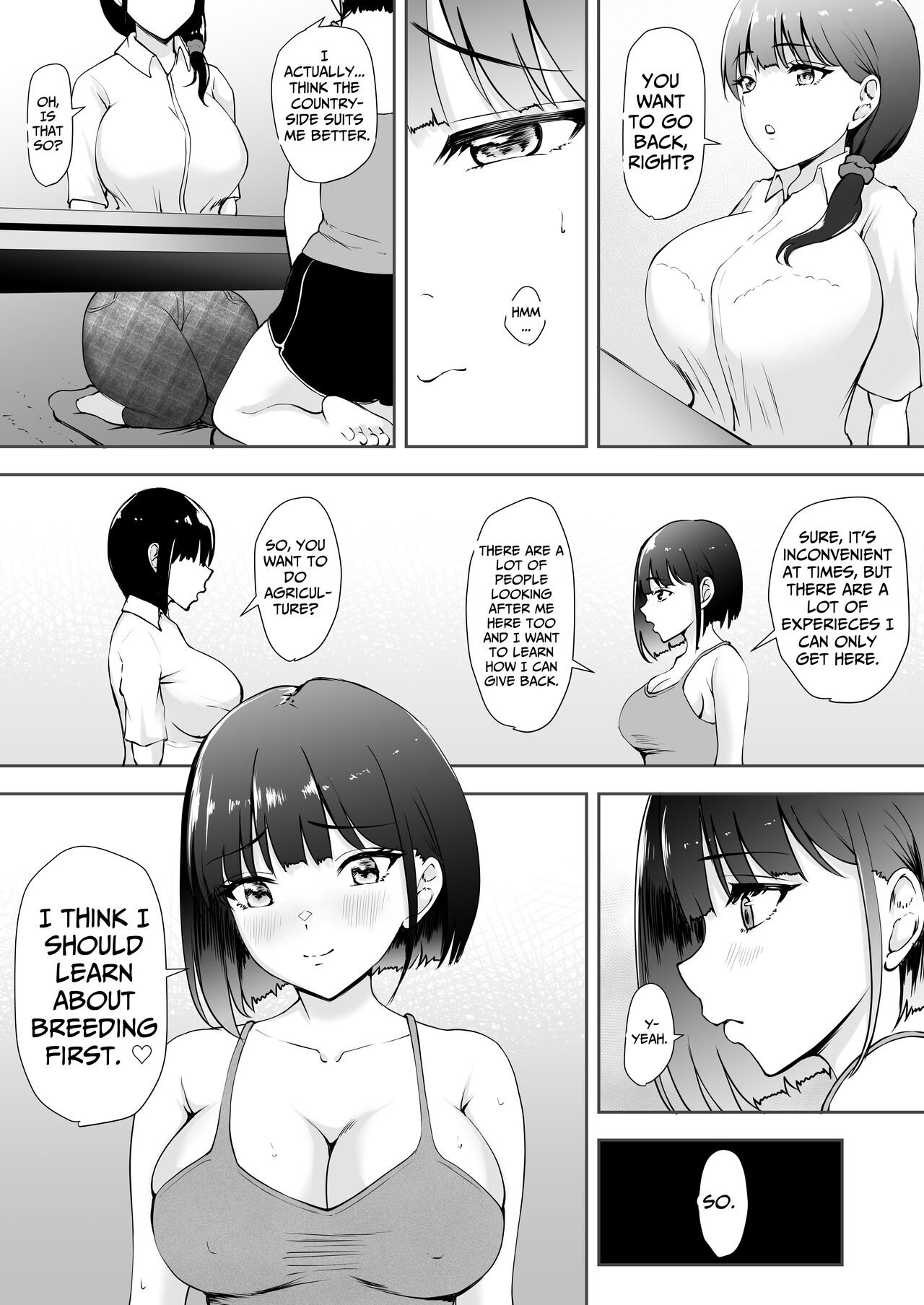 Genkai Shuuraku de Wakai Onna wa Watashi dake… ~Mura no Onaho Hen~ | I’m the only girl in this village on the brink of population collapse… ~Village Cumbucket Arc~ - Page 44