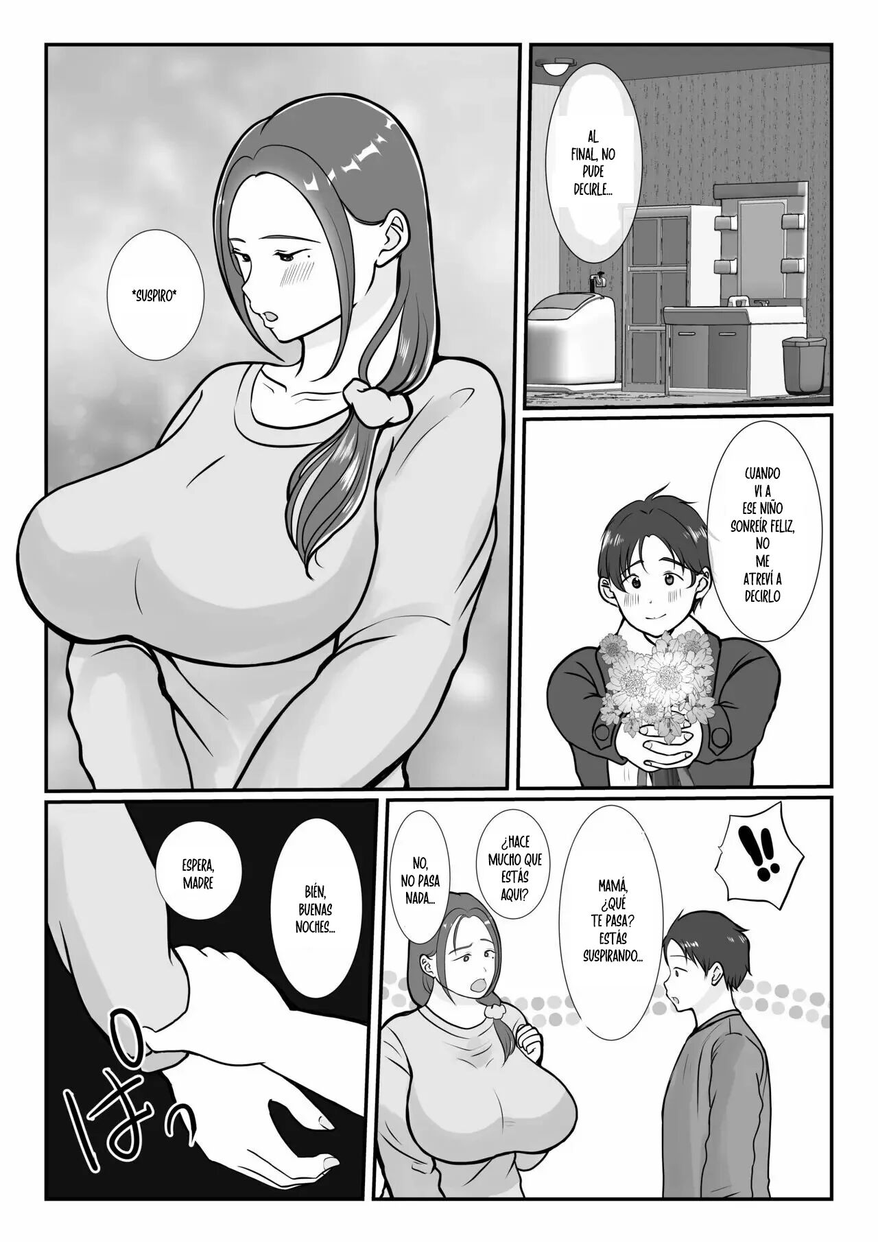 Boku wa Haha ni Gachikoi Shiteru 1 | Cómo me Enamoré de mi Mamá 1 - Page 44
