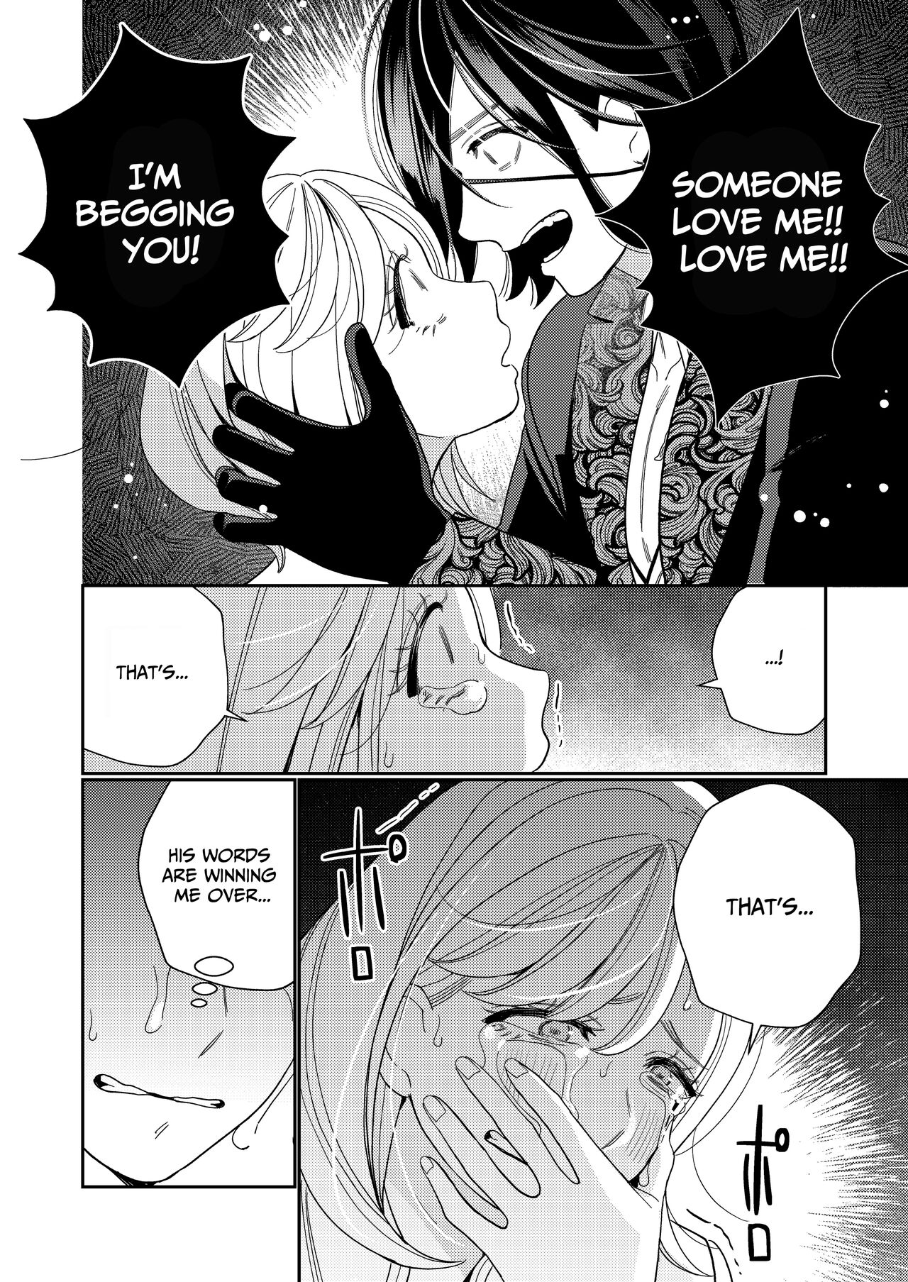 Seijo wa Tekikoku no Ou ni Otosareru | Corrupted by the Mercenary King. - Page 44