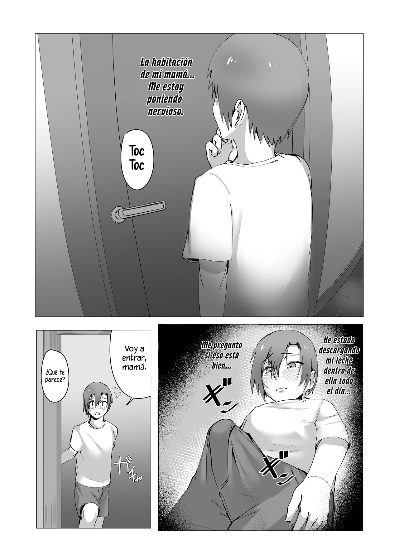 Hontou ni Mama de Yoi no | ¿Estas bien con mami? - Page 44