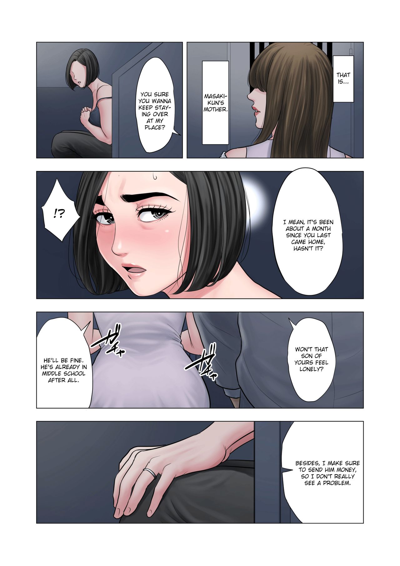 Rinjin Soukan ~ Danchi Tsuma to Danshi Gakusei no Ibitsuna Kankei ~ | Neighbor Adultery ~ A Warped Relationship Between Housewife and Schoolboy ~ - Page 45