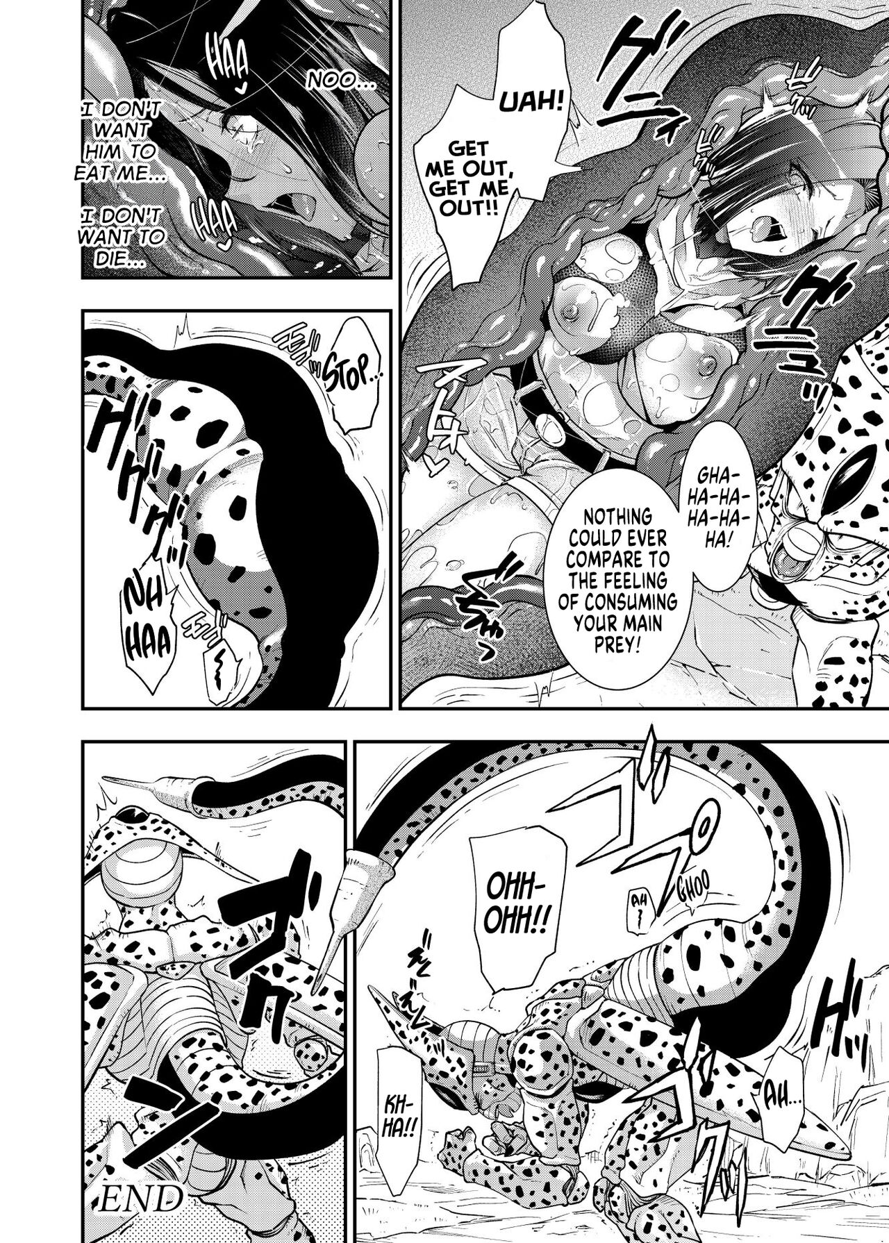 Cell no Esa ~Futanari Hen~ | Cell’s Feed ~Futanari~ - Page 45