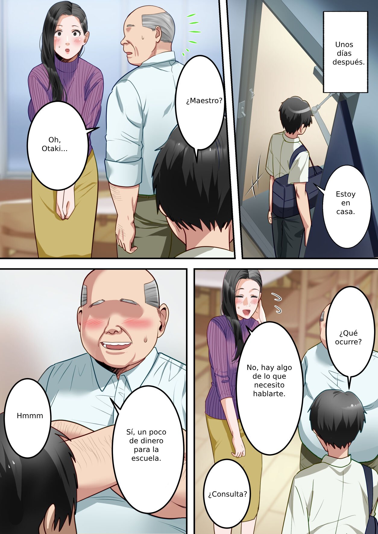 Boku no Daisuki na Okaa-san o Tannin no Sensei ni Toraremashita - Page 45