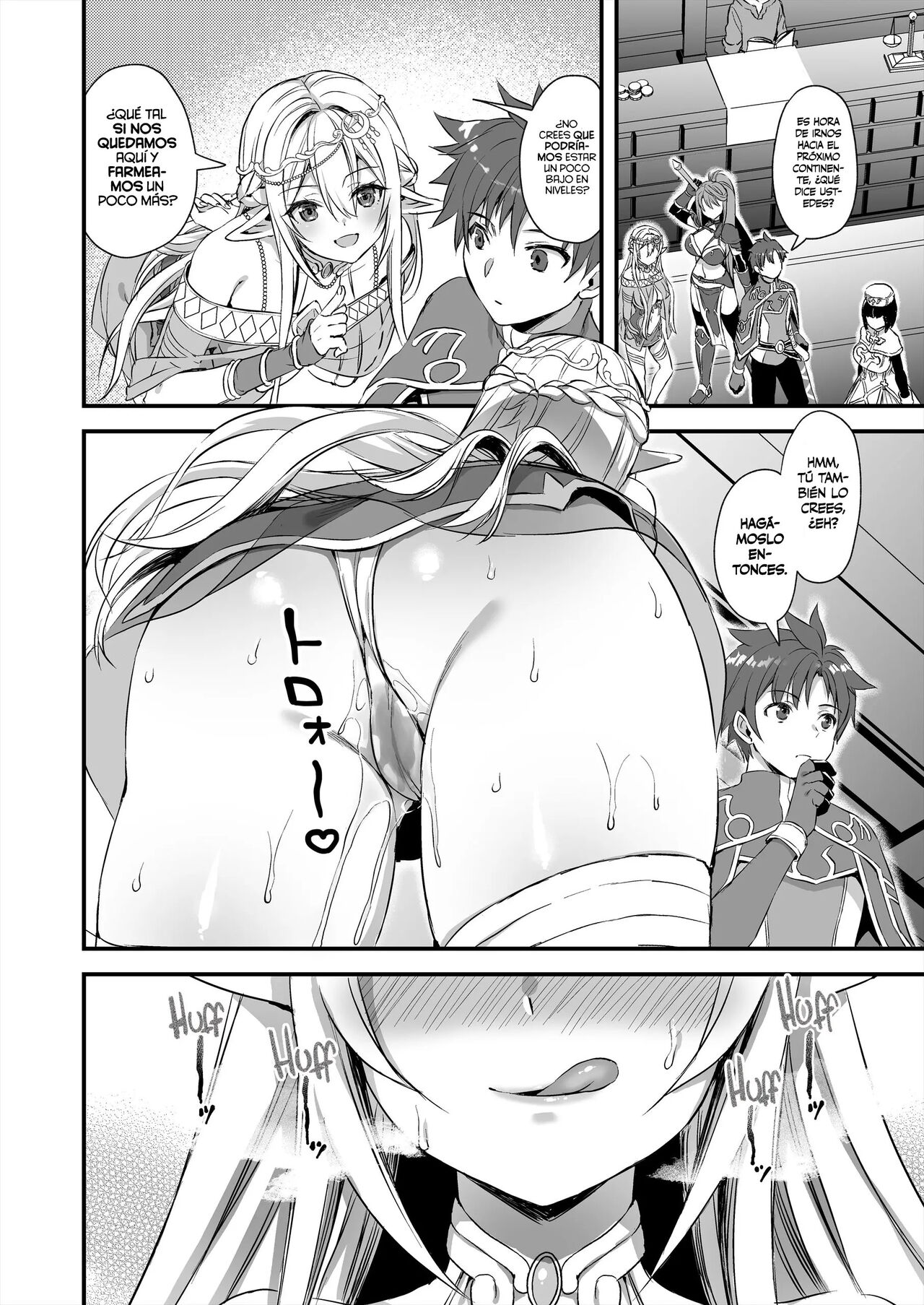 Isekai Elf Hatsujou no Magan - Page 45