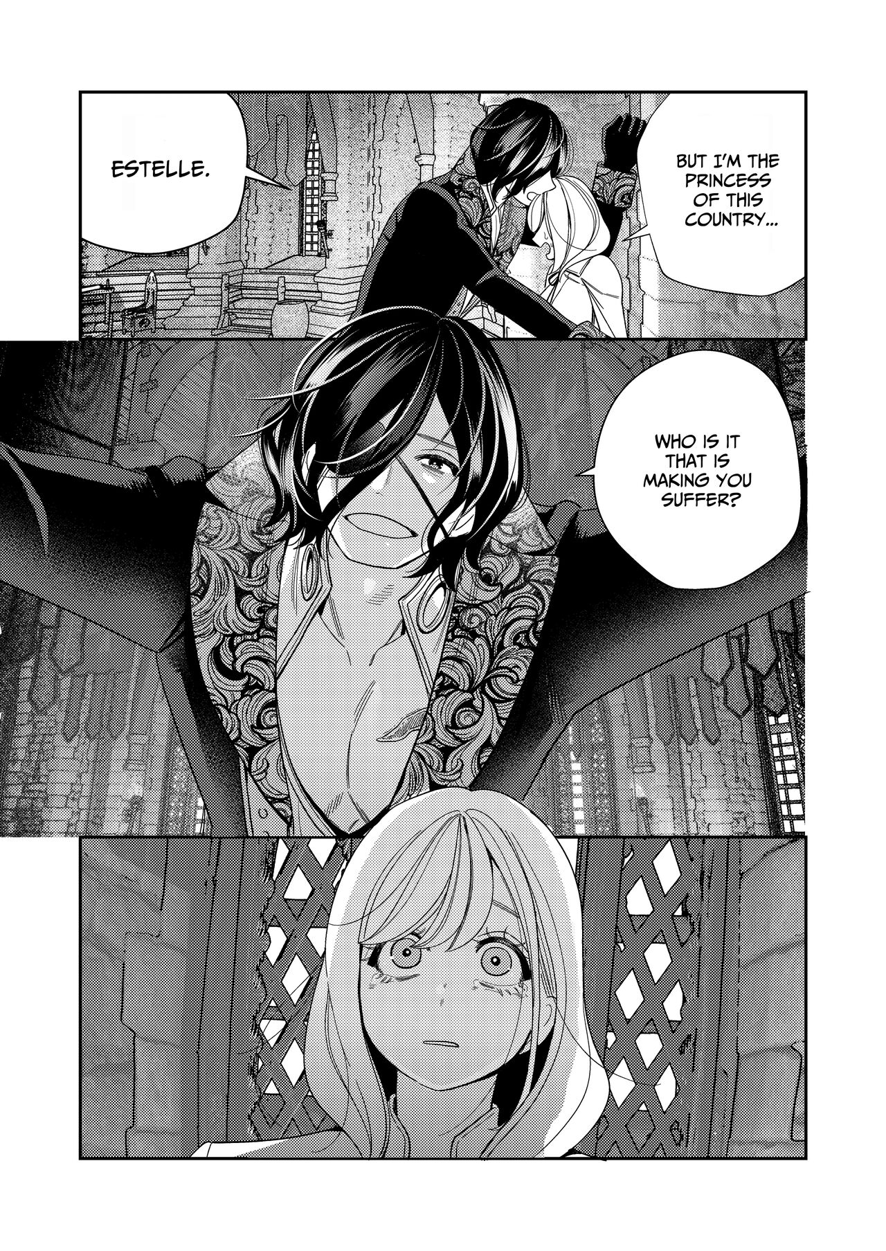 Seijo wa Tekikoku no Ou ni Otosareru | Corrupted by the Mercenary King. - Page 45