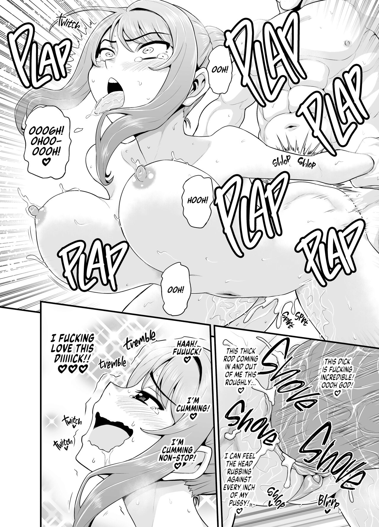 Game Tomodachi no Onnanoko to Onsen Ryokou de Yaru Hanashi NTRver. | Smashing With Your Gamer Girl Friend At The Hot Spring – NTR version - Page 45