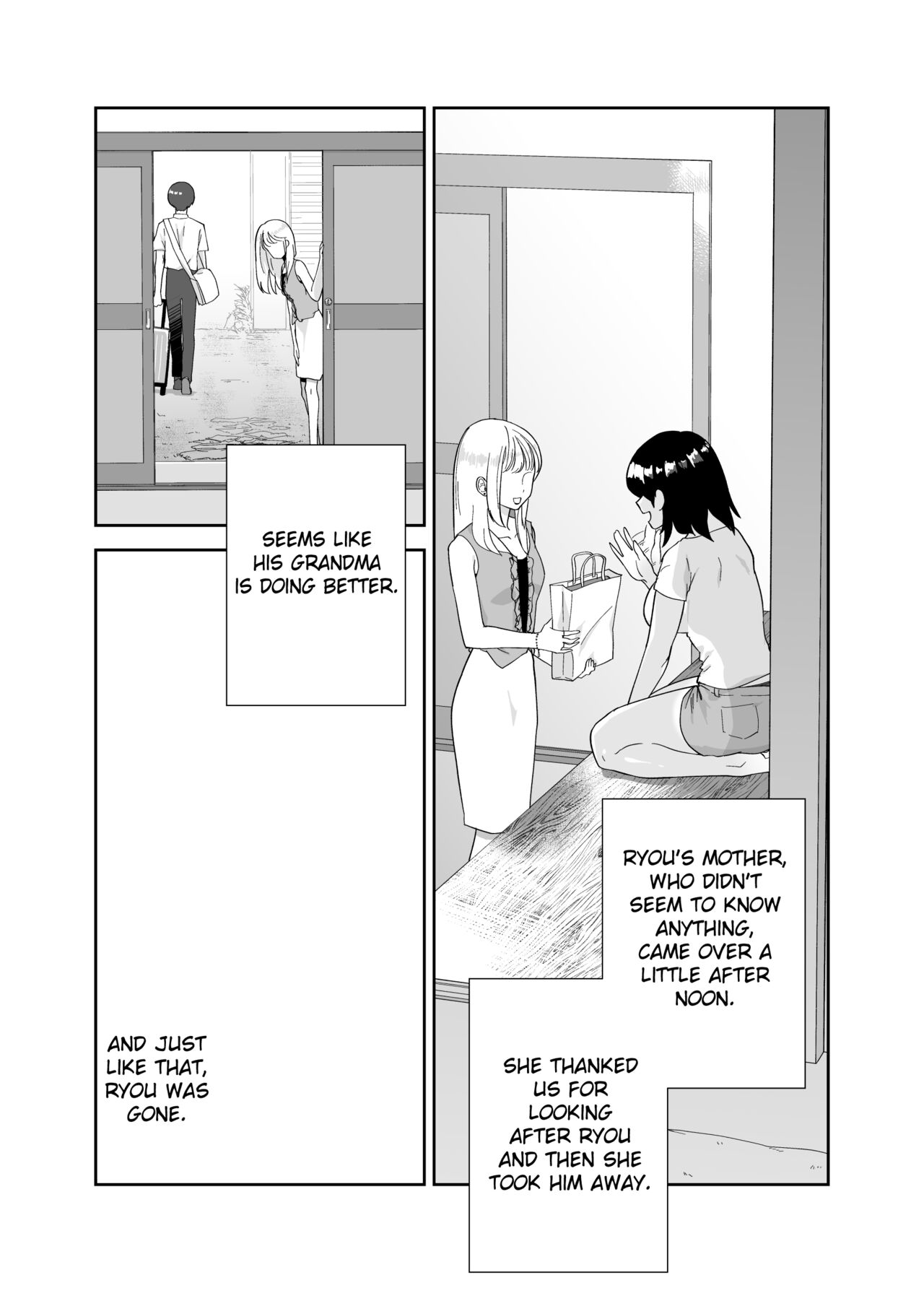 Hitotsu Yane no Shita de Kaa-san ga Netorare Teru - Page 46