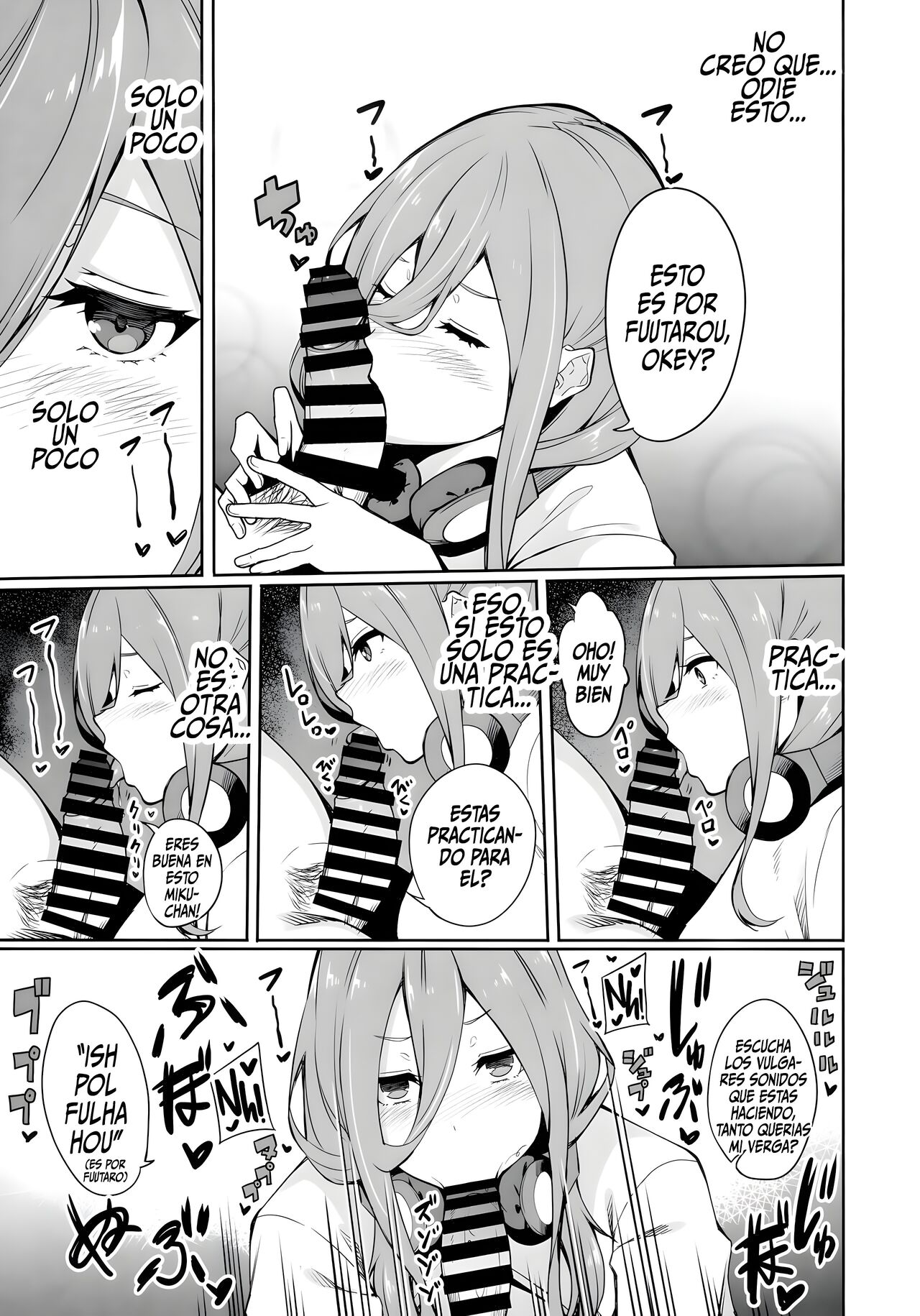 Itsutsugo-chan wa Ecchi ga Shitai | Las quintillizas quieren tener sexo - Page 46