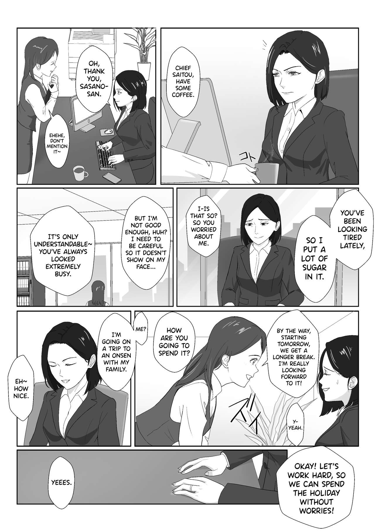 BariCare Kaa-san ga DQN ni Netorareta Vol.3 - Page 46