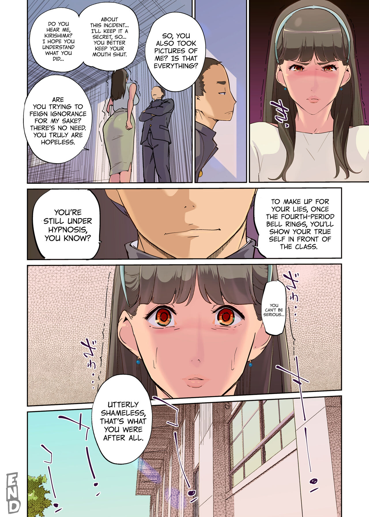 SEX to Kyoushitsu to Danshi Seito to Onna Kyoushi - Page 46