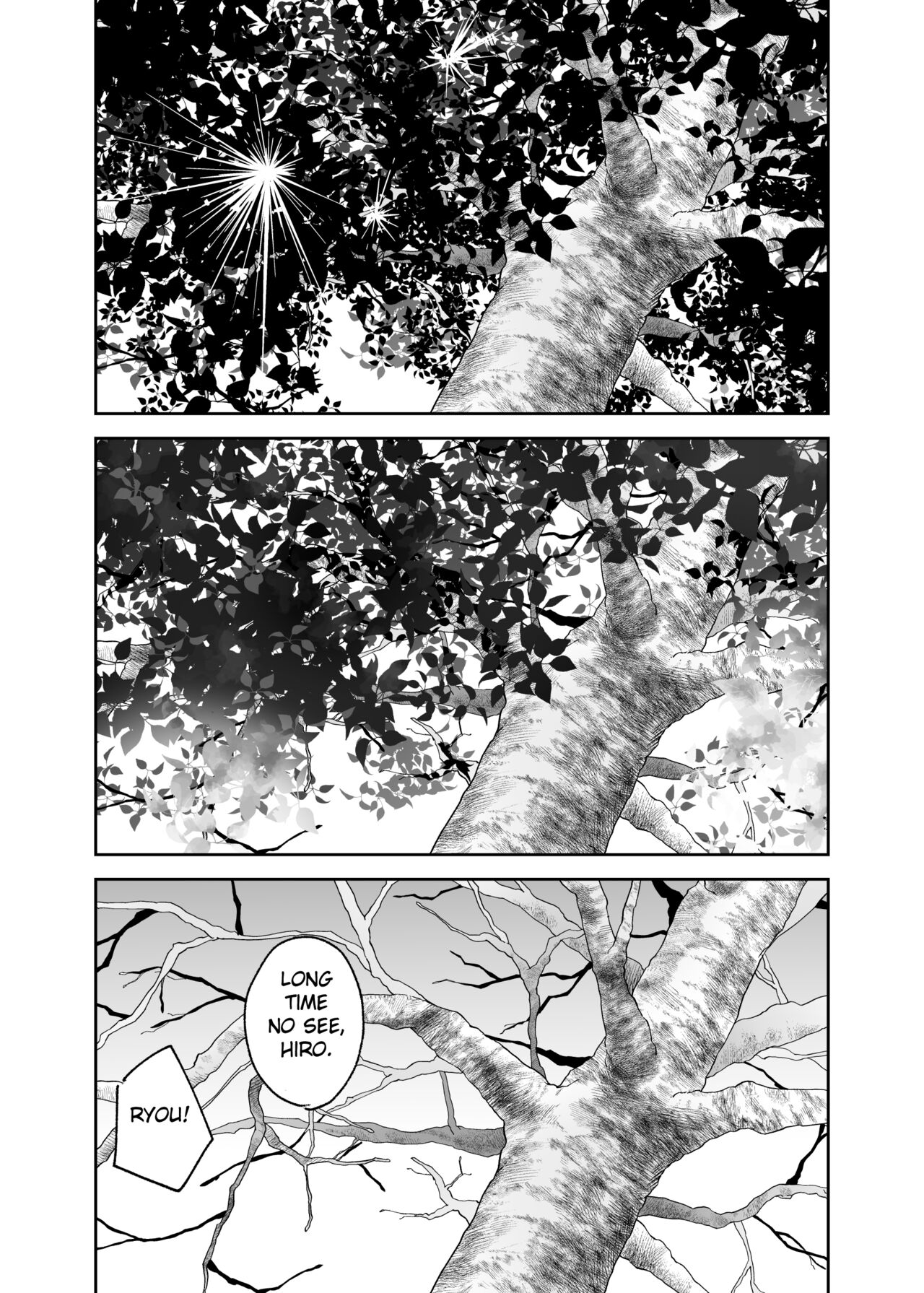 Hitotsu Yane no Shita de Kaa-san ga Netorare Teru - Page 47