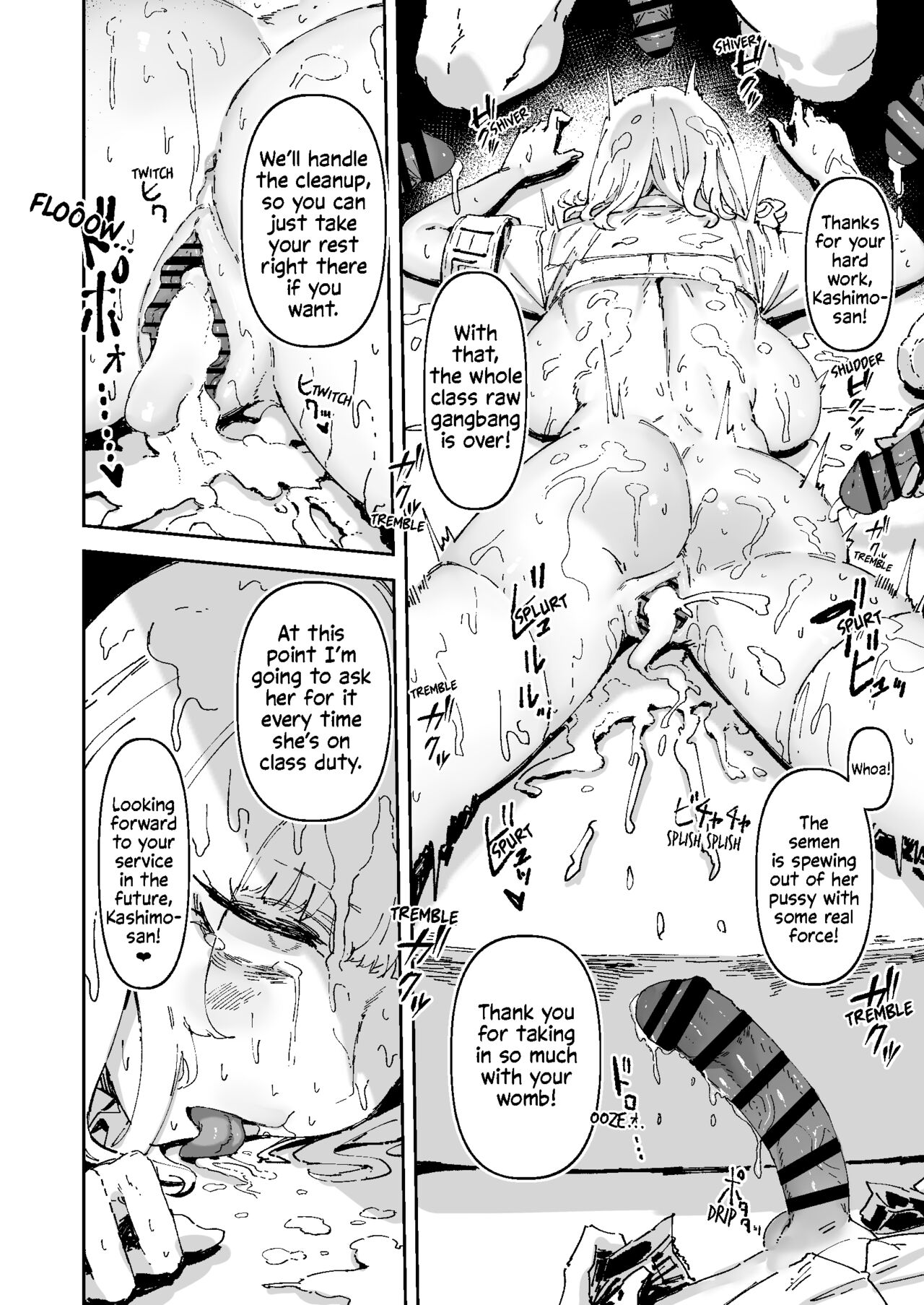 Nicchoku wa Micro Bikini de ~Sukebe na Kakko de Seishori Katsudou~ | The Class Duty Is Done in Micro Bikinis ~ Sexual Relief Activity in Depraved Outfits - Page 47