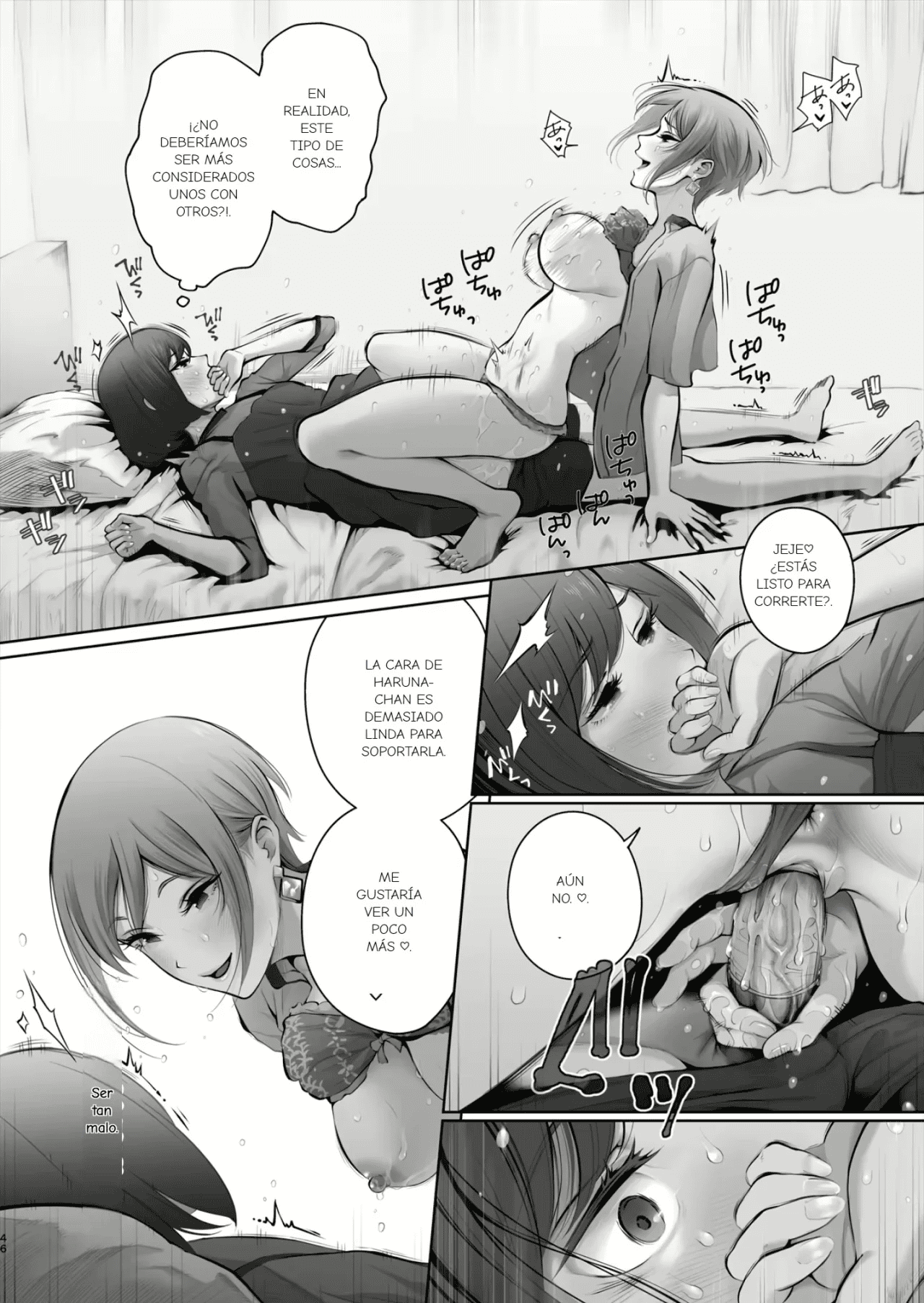 Kyou wa Kareshi de, Ashita wa Kanojo | Novio hoy novia mañana - Page 47