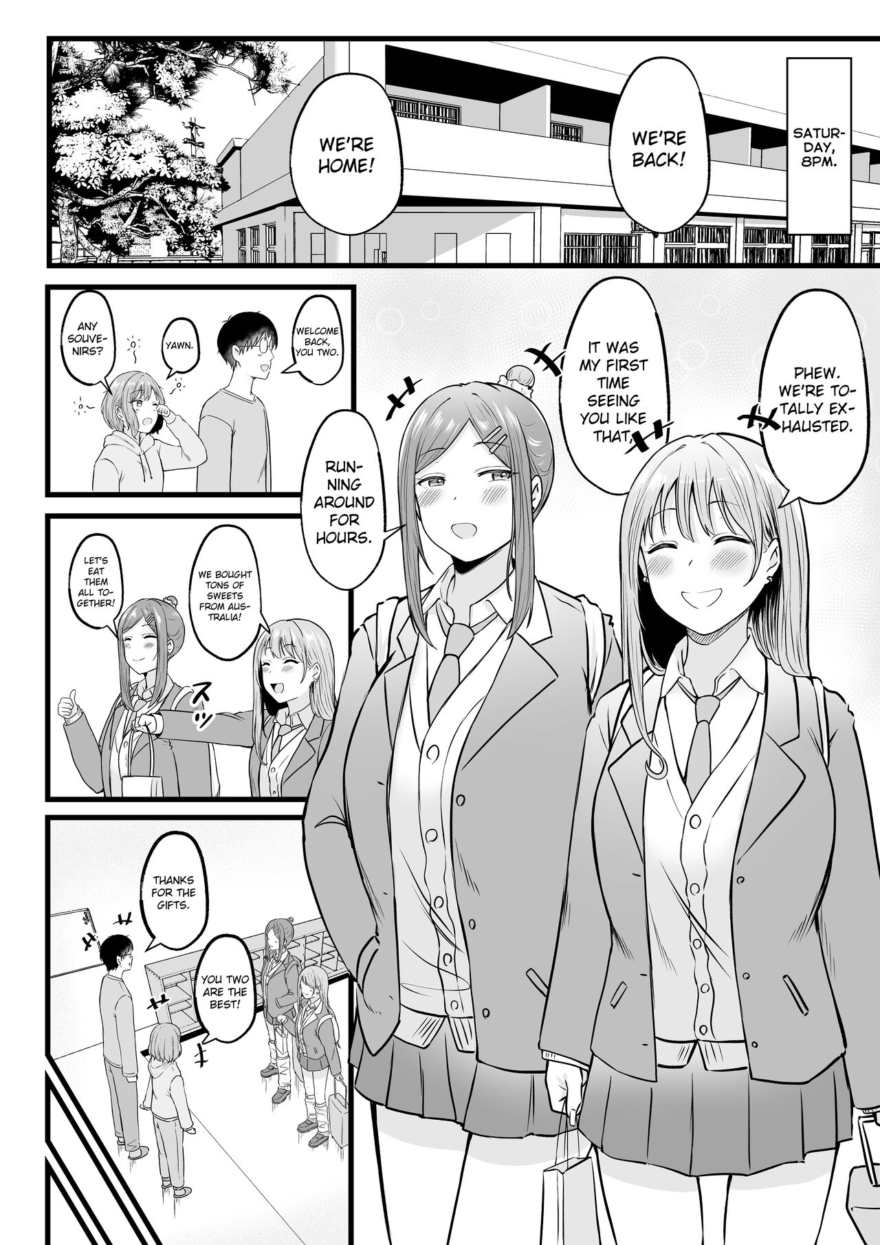 Joshiryou Kanrinin no Boku wa Gal Ryousei ni Furimawasarete masu 2 | Swayed by the Gals in the Girls’ Dorm I Manage - Page 48