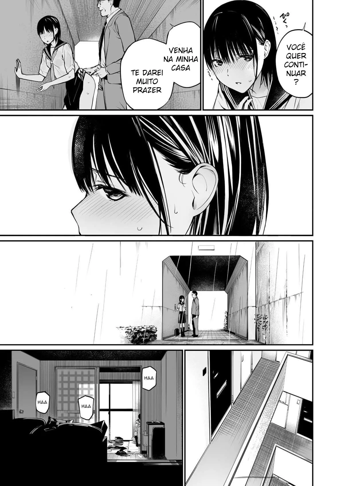 Em Dias Chuvosos, Meus Mamilos Levemente Aparecem - Page 48