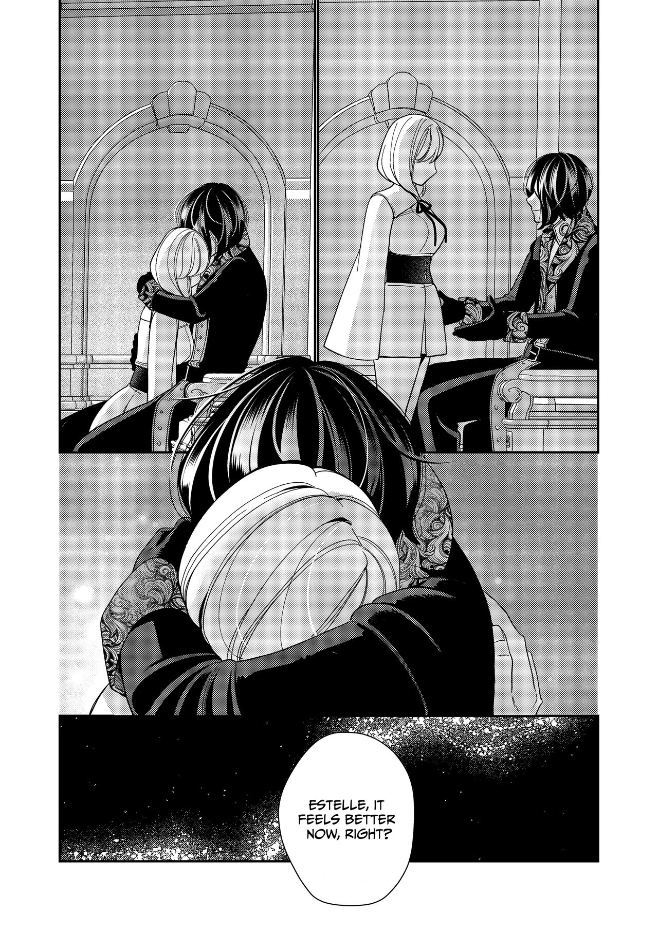 Seijo wa Tekikoku no Ou ni Otosareru | Corrupted by the Mercenary King. - Page 48