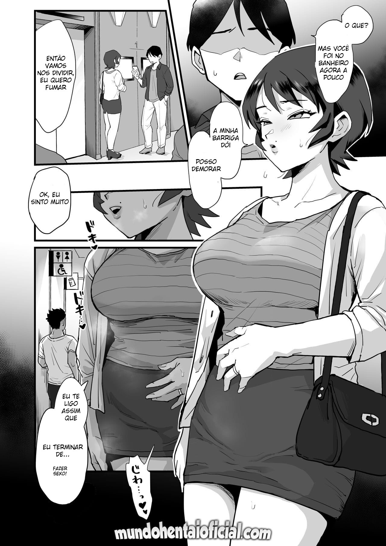 Meu Ex-Colega de Classe É Meu Amigo Sexual ~Ryouko Adora Com Força~ - Page 47
