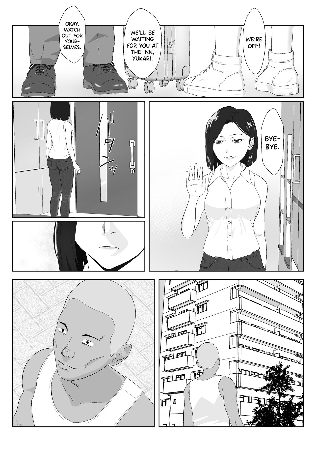 BariCare Kaa-san ga DQN ni Netorareta Vol.3 - Page 48