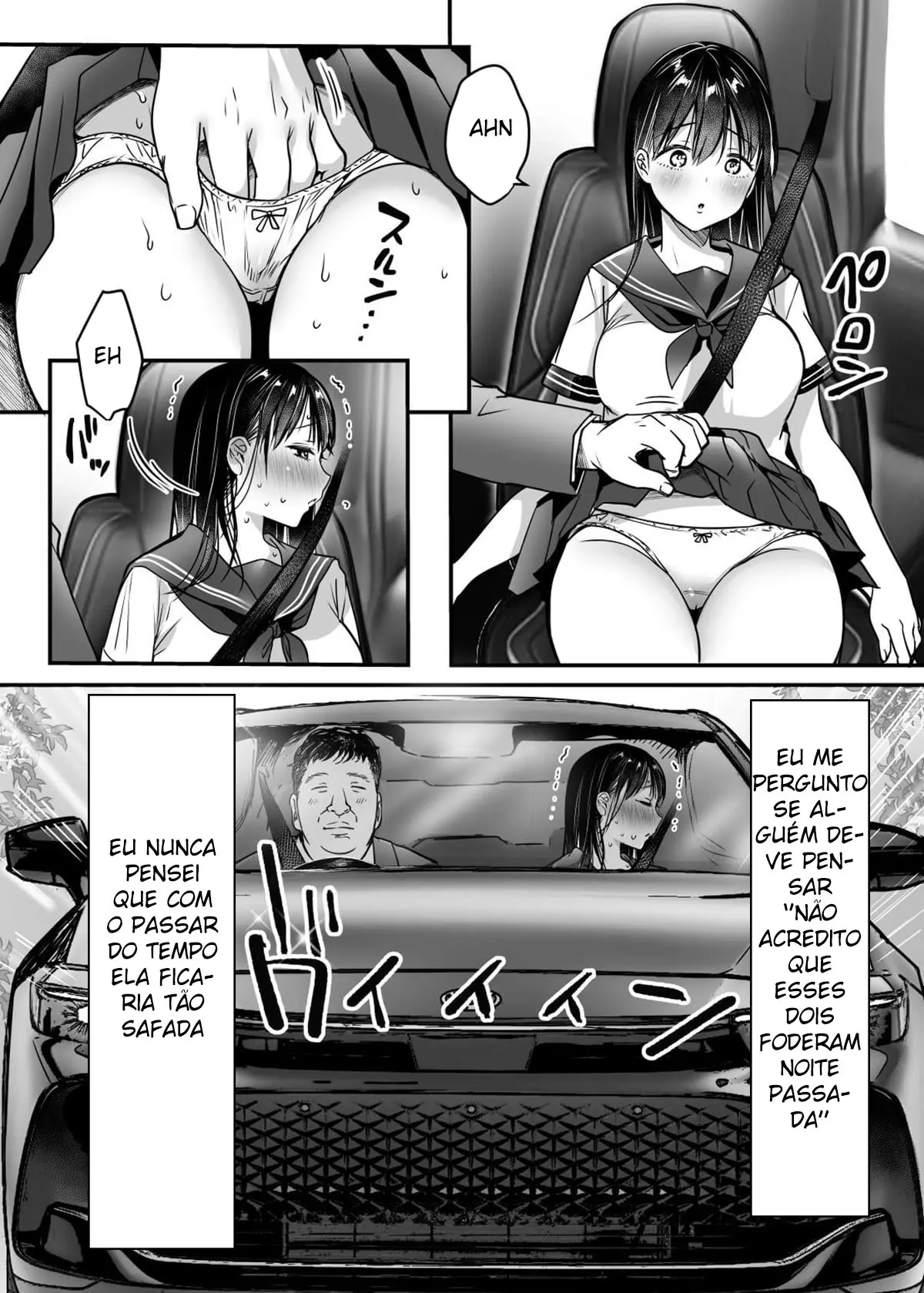 Enquanto a Filha da Minha Esposa Está Tomando Banho… - Page 48