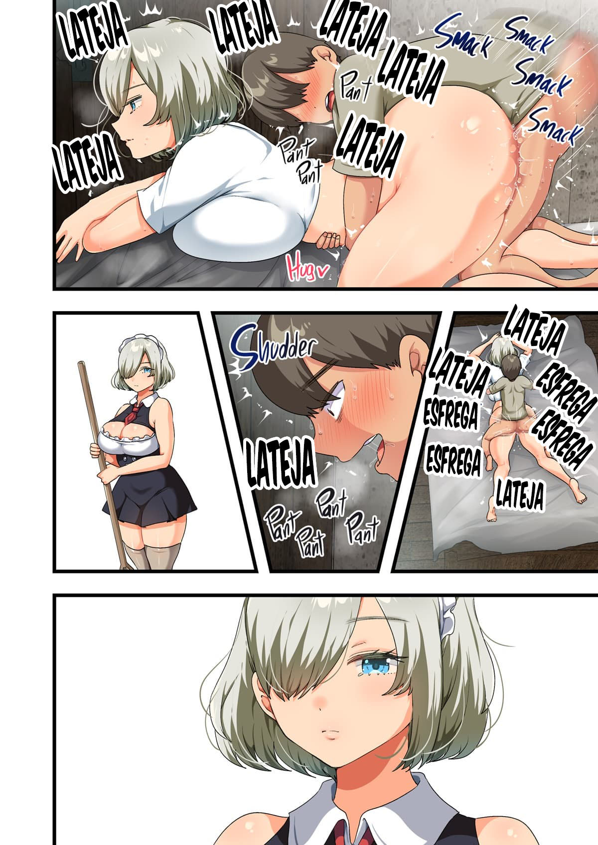 Ao Fim da Guerra, Eu Trouxe uma Bela Androide Peituda Para Minha Casa… - Page 48