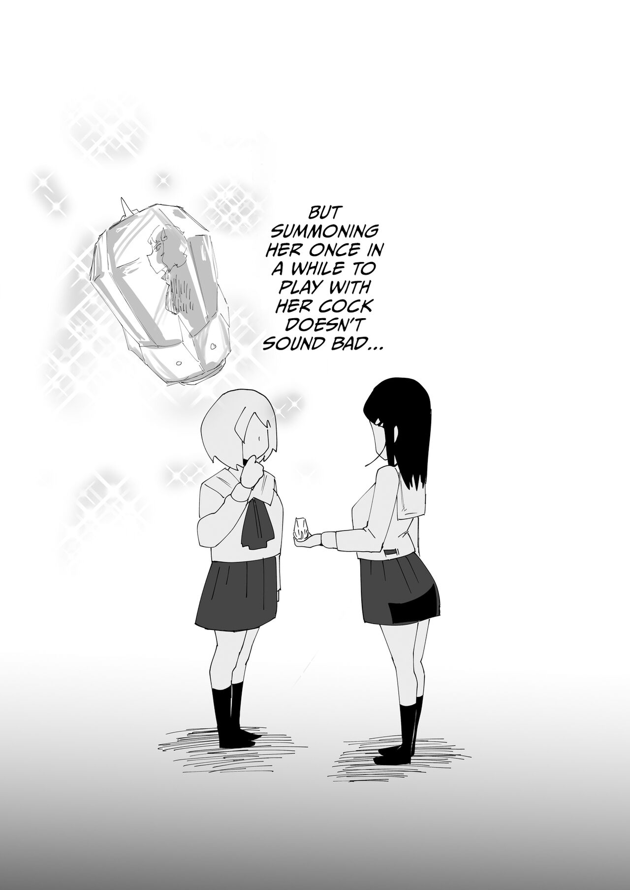 Saikyou Mazoku wa Kuso Zako Dame Maso Chinpo | The Strongest Demon Has a Pathetic Masochistic Cock - Page 49