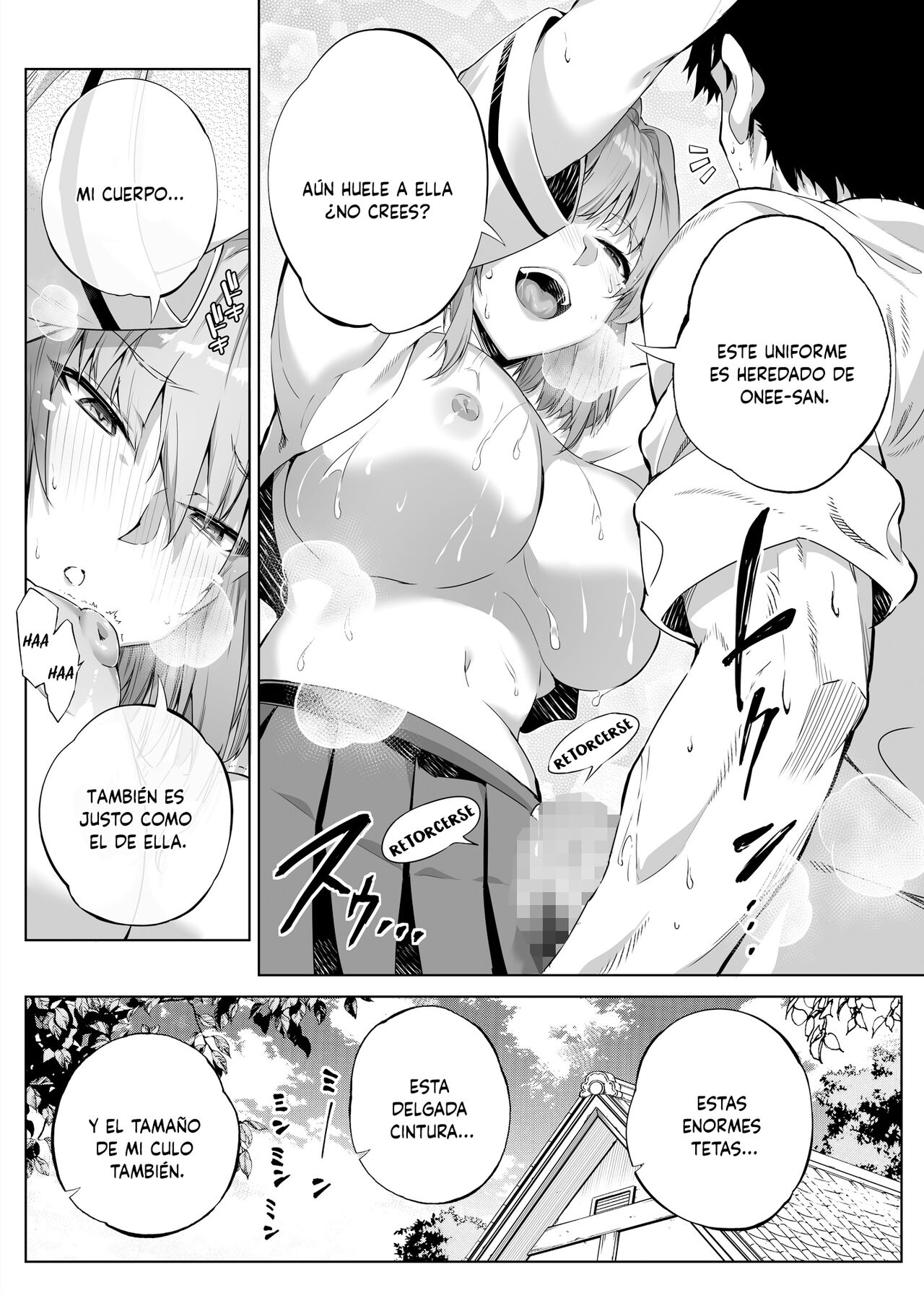 Natsu no Yari Naoshi -Inaka to Hanare to Bijin Shimai- | Reconciliación de verano Las hermosas hermanas del campo - Page 49
